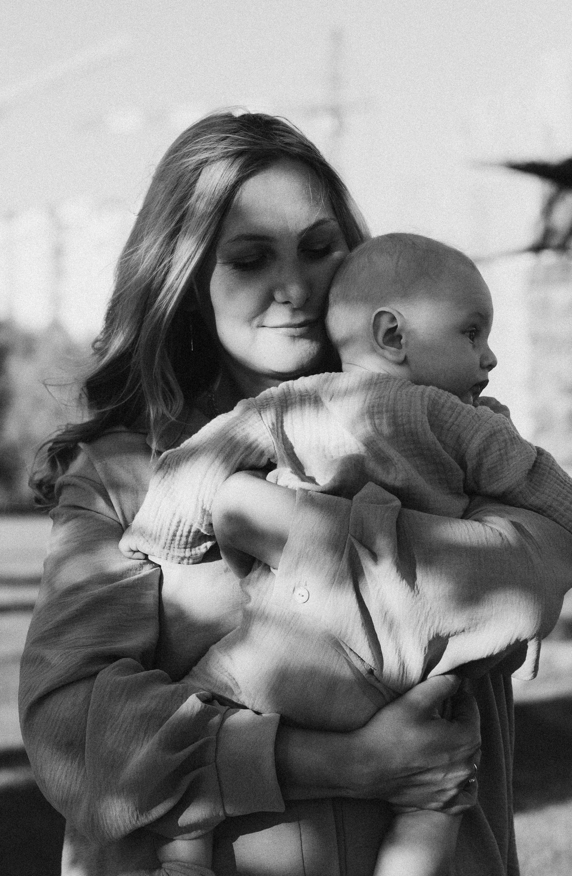 Наташа с малышом. Фотограф Великий Новгород Татьяна Чиглинцева