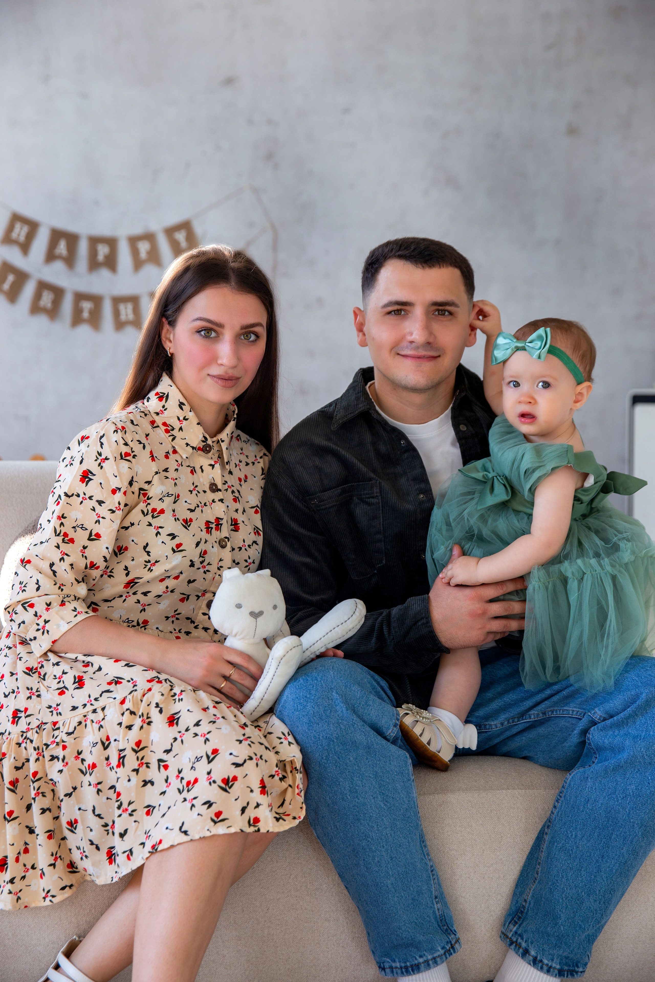 С Днем Рожденья Ева! Студийная съемка. Семейный и детский фотограф в Москве и Московской области Ольга Иванютина