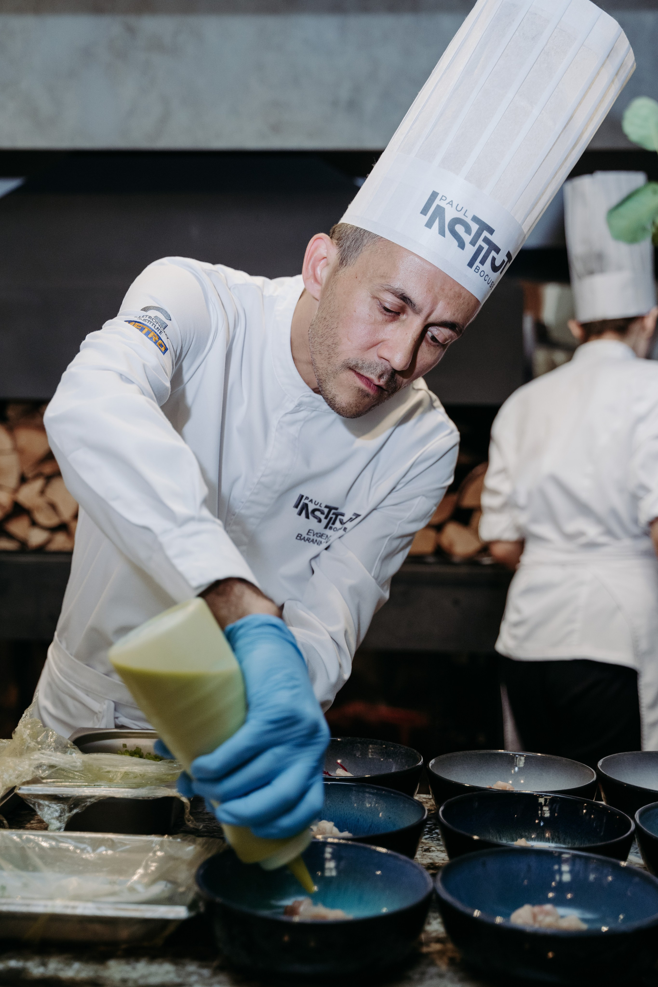 Открытый ужин с Mishlen Шеф Поварами. Репортажный и свадебный фотограф в Москве Рая Небогатова