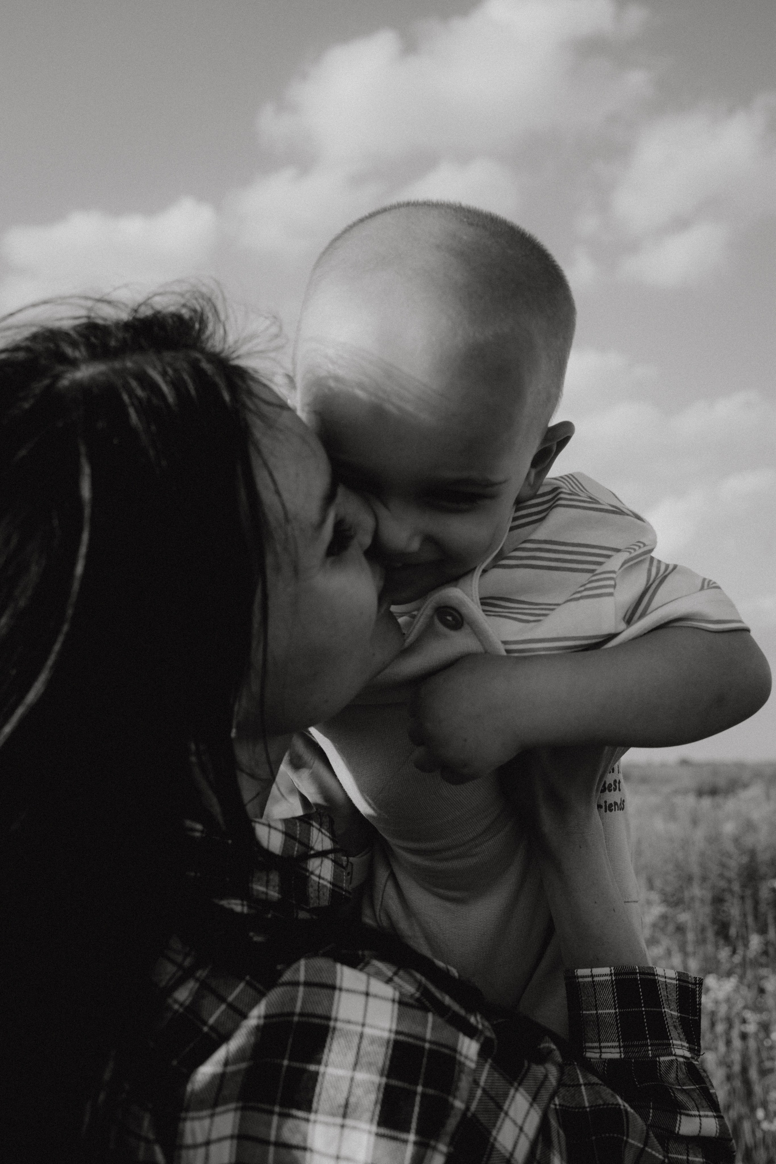 Саша, Женя, Никита и Саша. Семейный и свадебный фотограф Анна Кожокарь