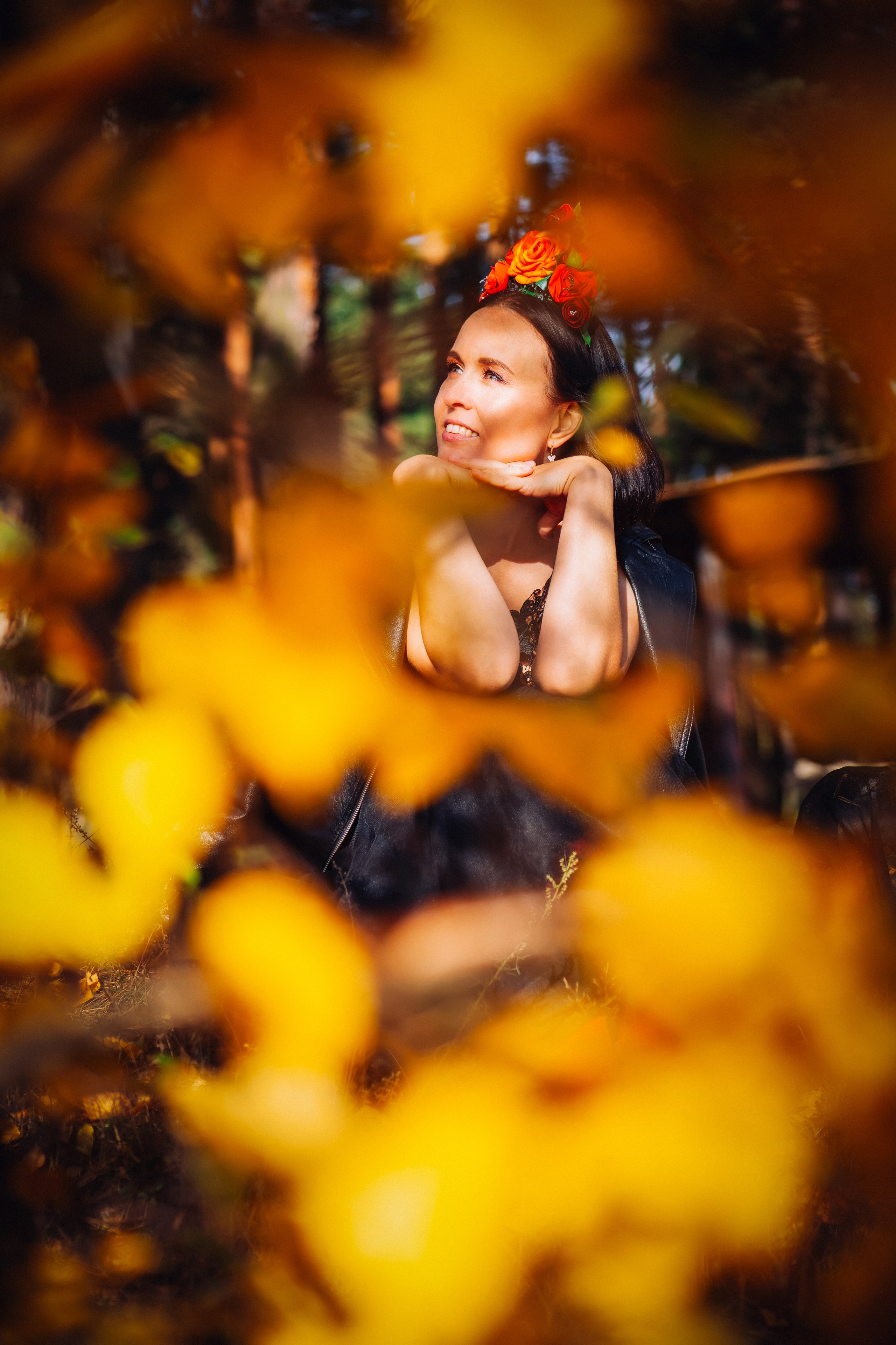 Осень в кокошниках. Фотограф в Твери Буреев