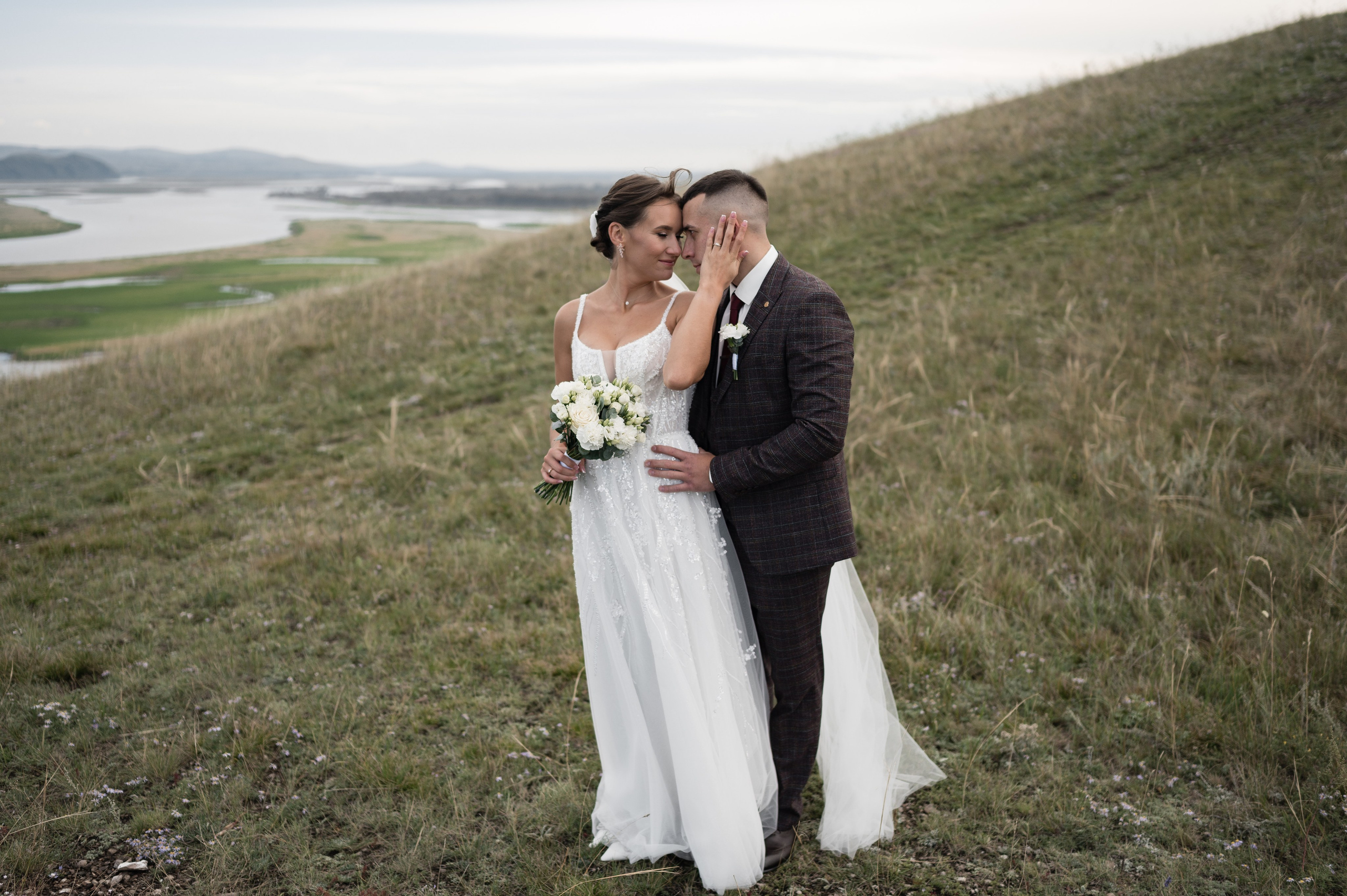 Максим и Анастасия. Свадебный и Семейный фотограф в Абакане, Красноярске