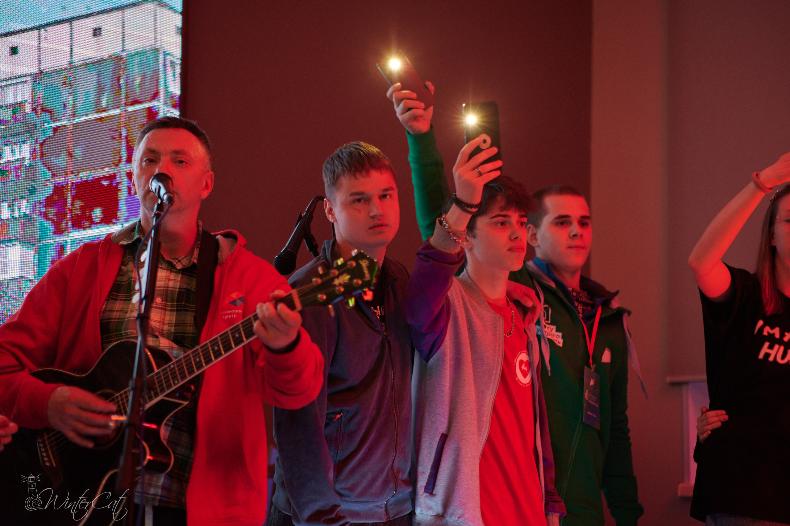 Квартирник Окрыление Вышка. Портретный и репортажный фотограф в Магадане Андрей Нефедов WinterCatPhoto