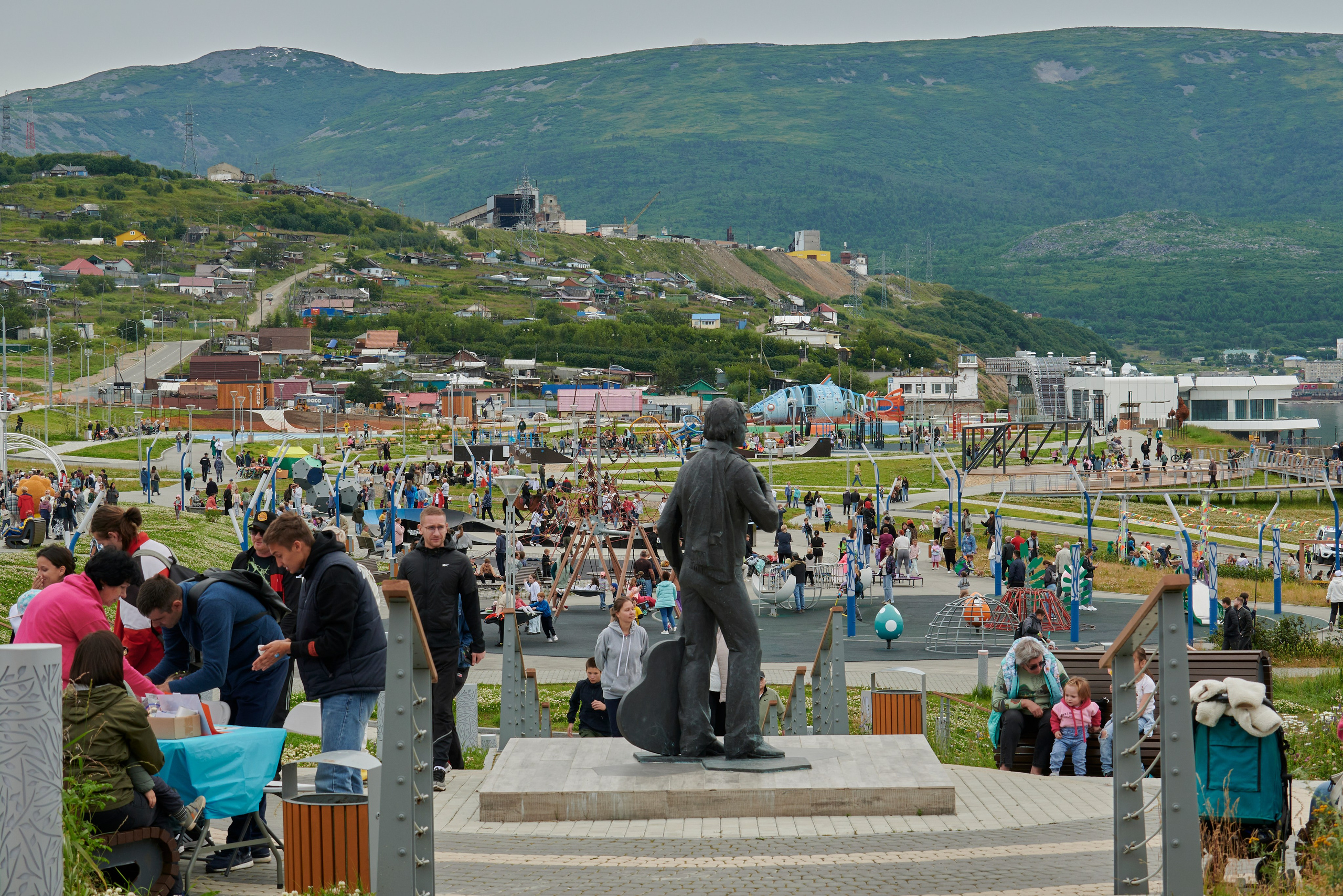 Тайна четырёх стихий. Портретный и репортажный фотограф в Магадане Андрей Нефедов WinterCatPhoto