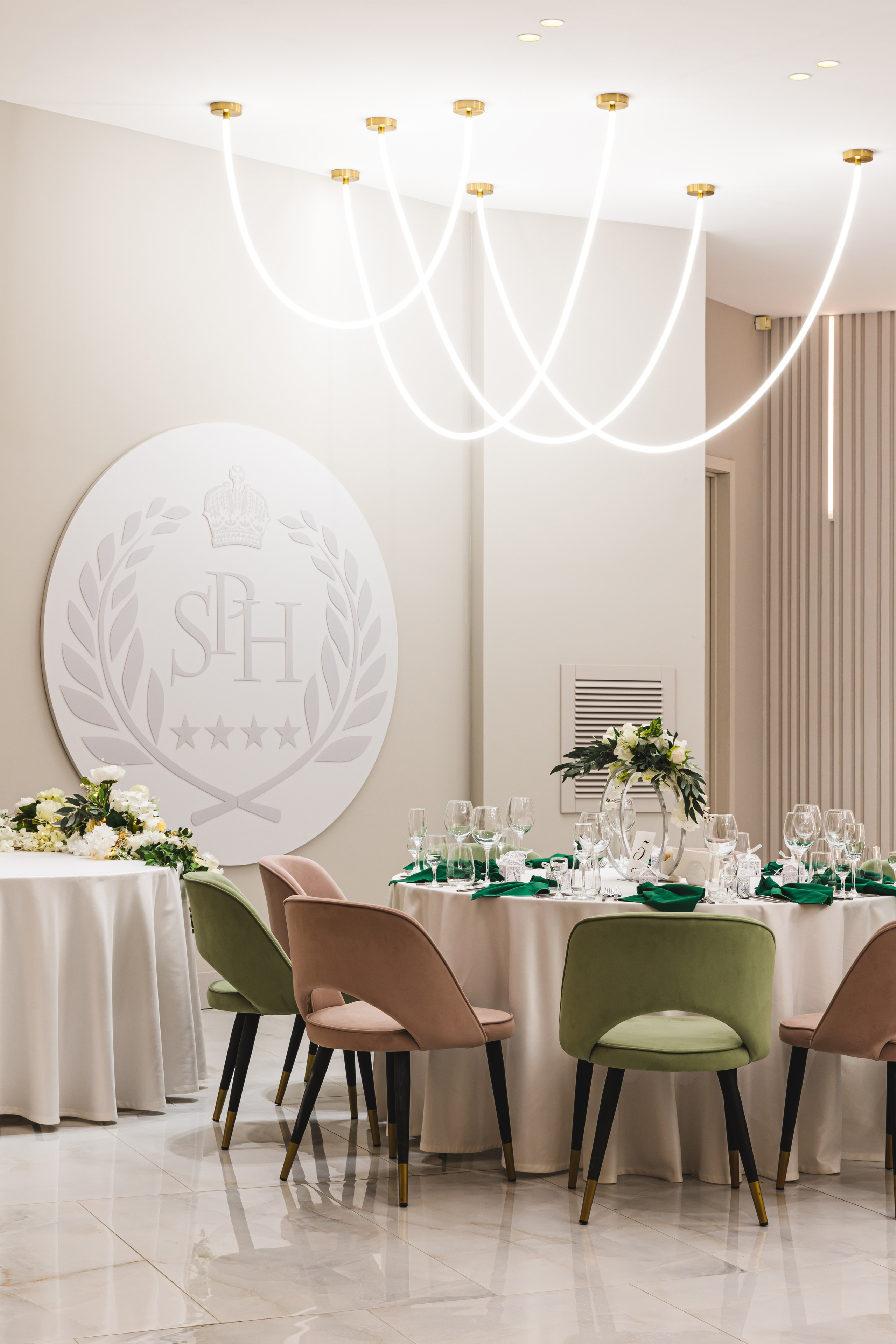 HOTEL BANQUET HALLS. Наталья Летунова — интерьерный фотограф в Иванове