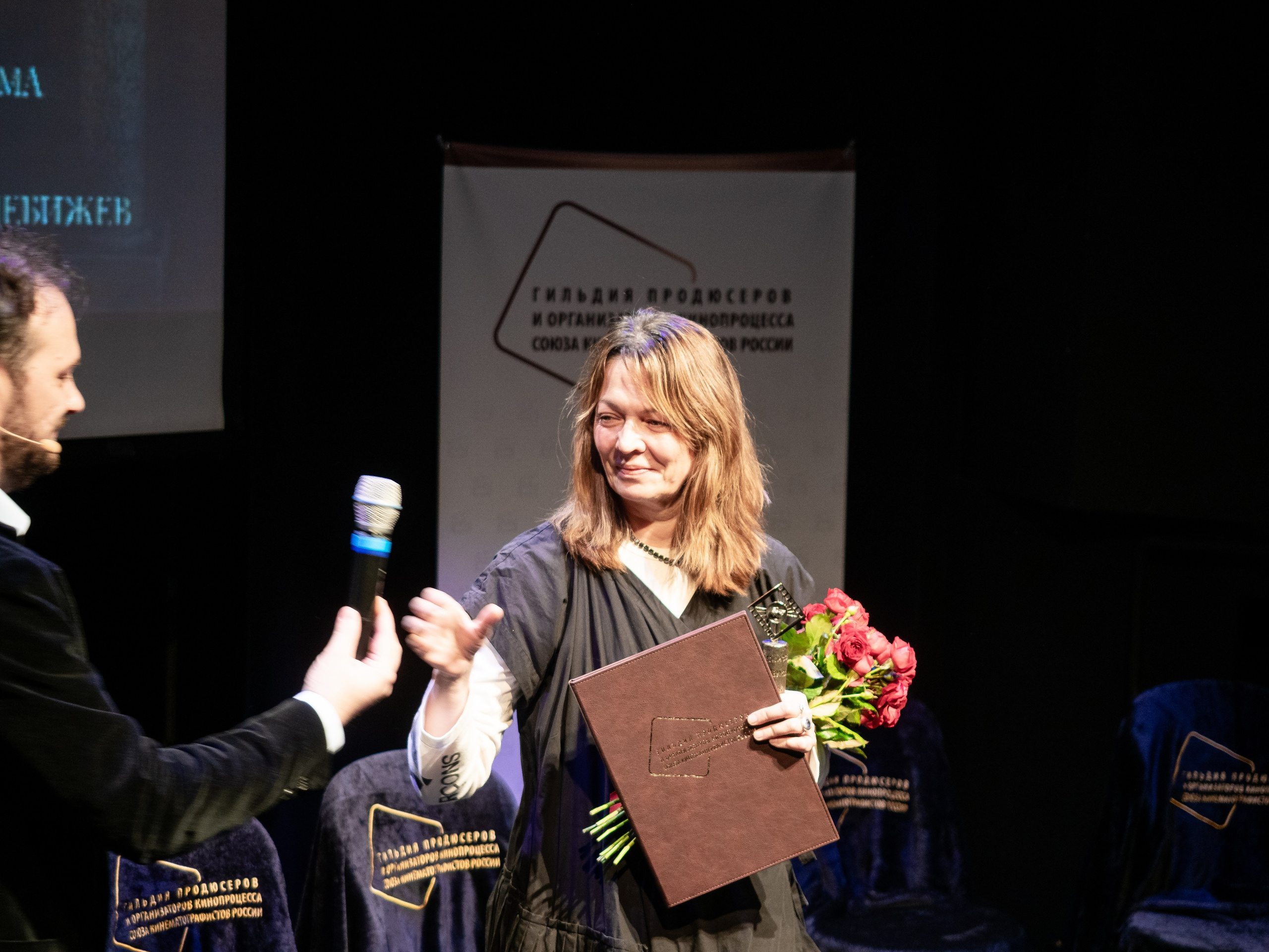 Премия Гильдии Продюсеров 2023. Алёна Орлова Портретный фотограф Москва