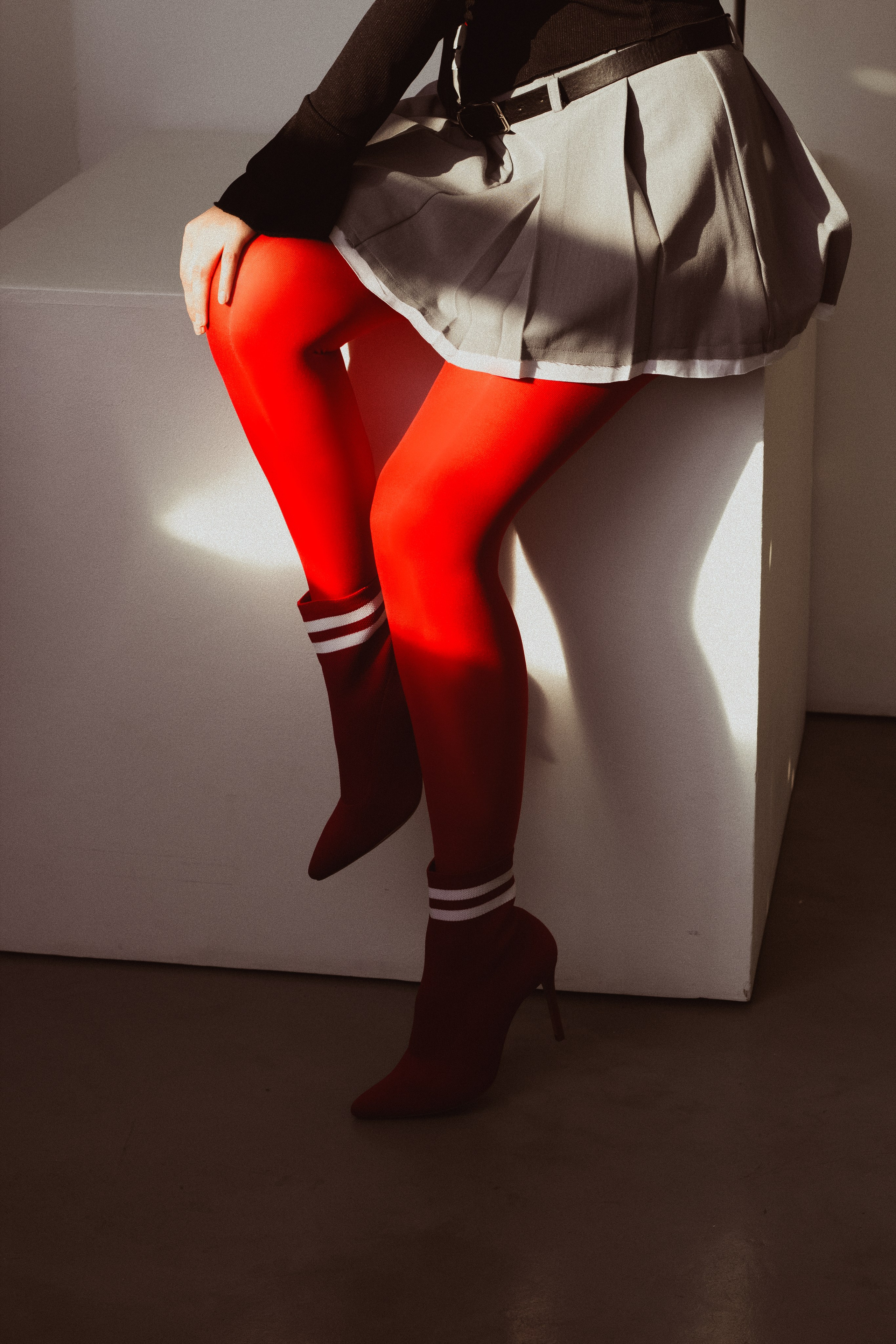 Red Stockings. Фотограф | Москва | Куриленко Николь