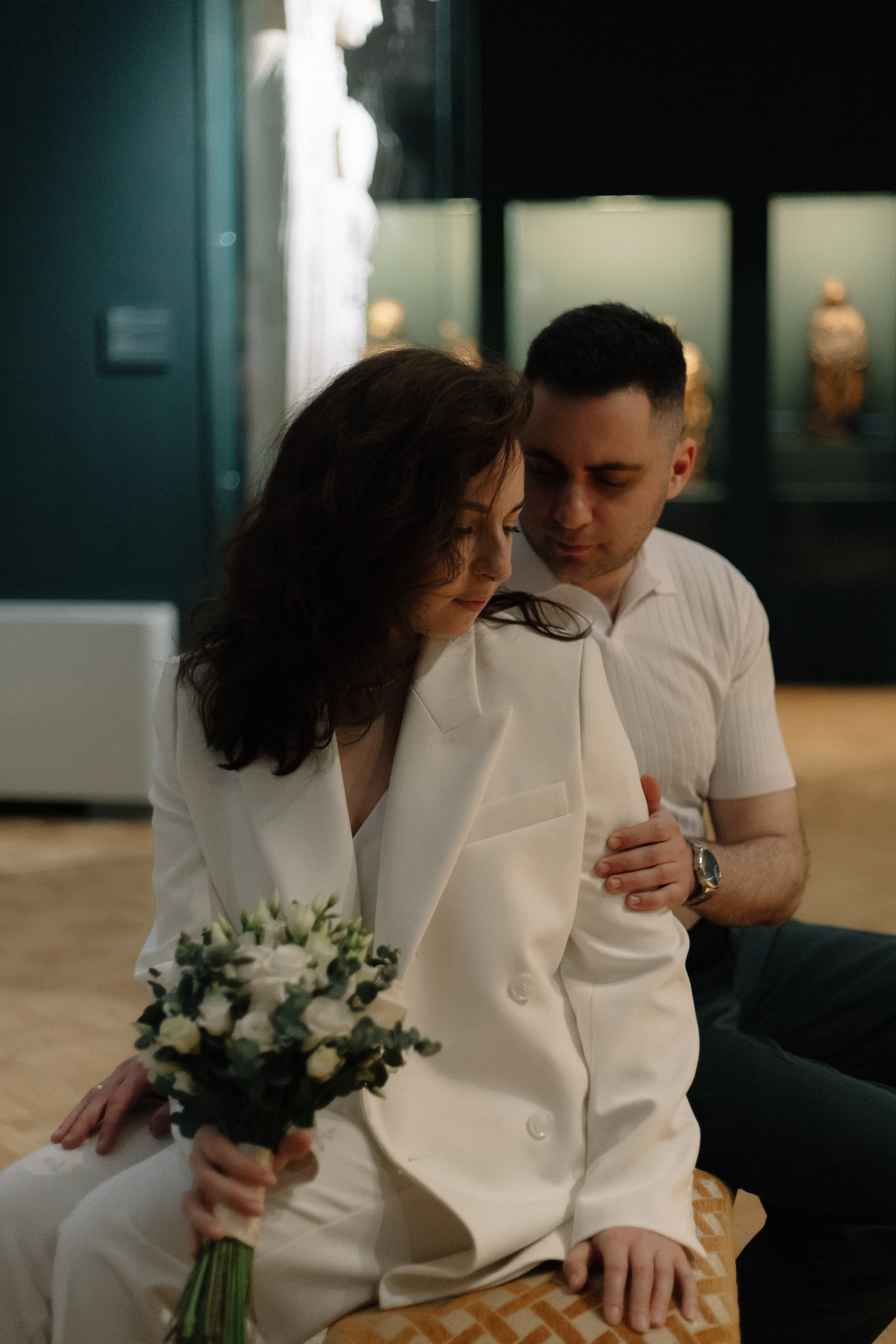 Свадебная прогулка от кофейни в музеи — Аня и Леня. Свадебный фотограф в Нижнем Новгороде Генеральская Ира