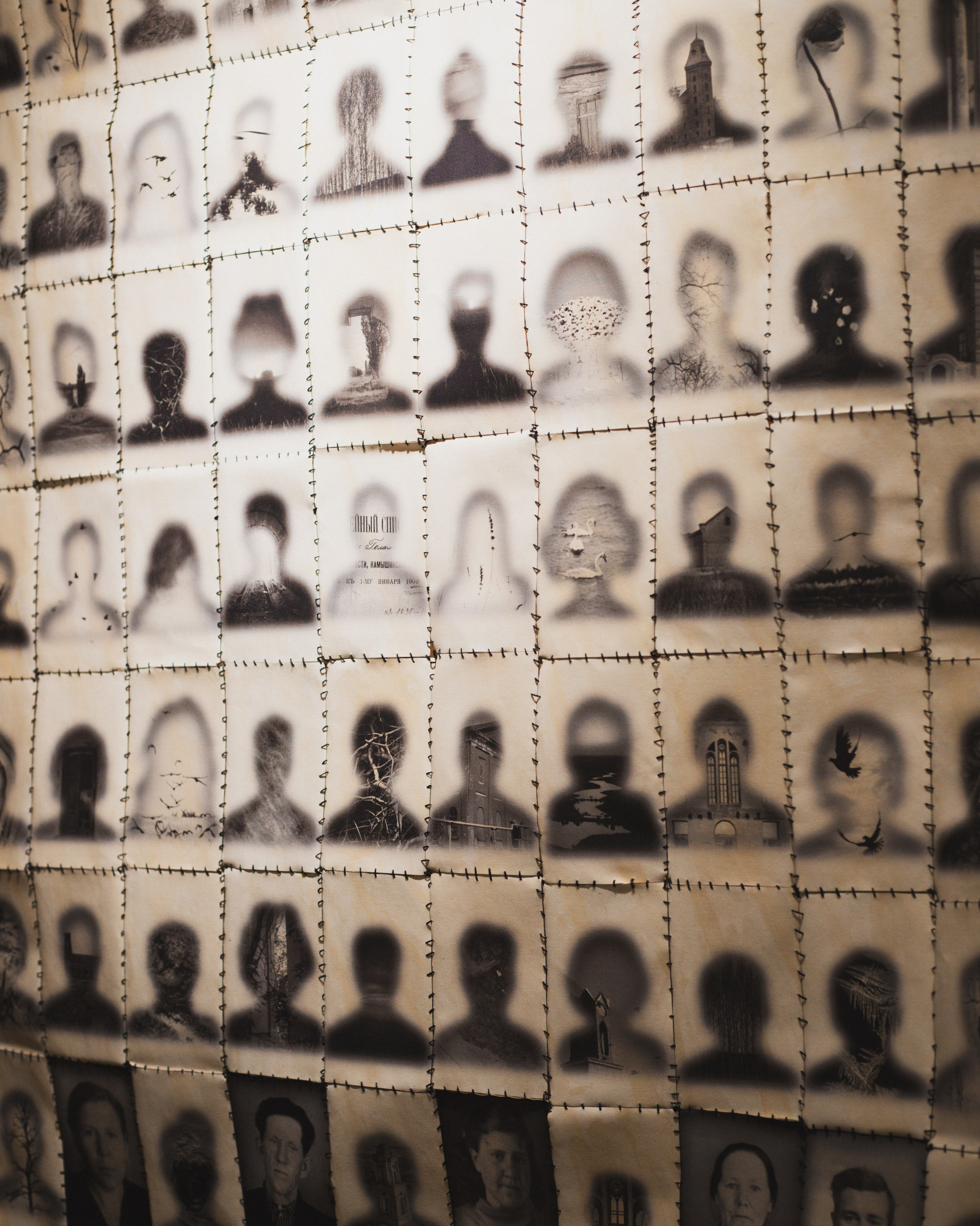 Выставка «Архив памяти». Больше не греет