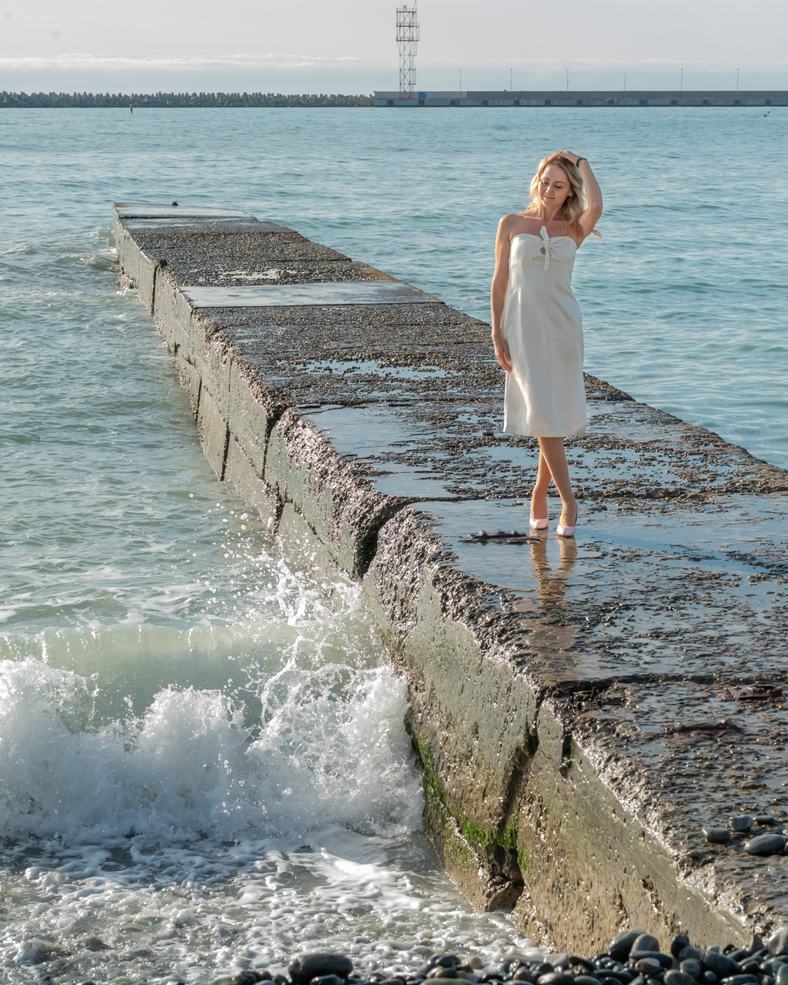 Любовь и море. Фотографирую счастливых людей в Сочи