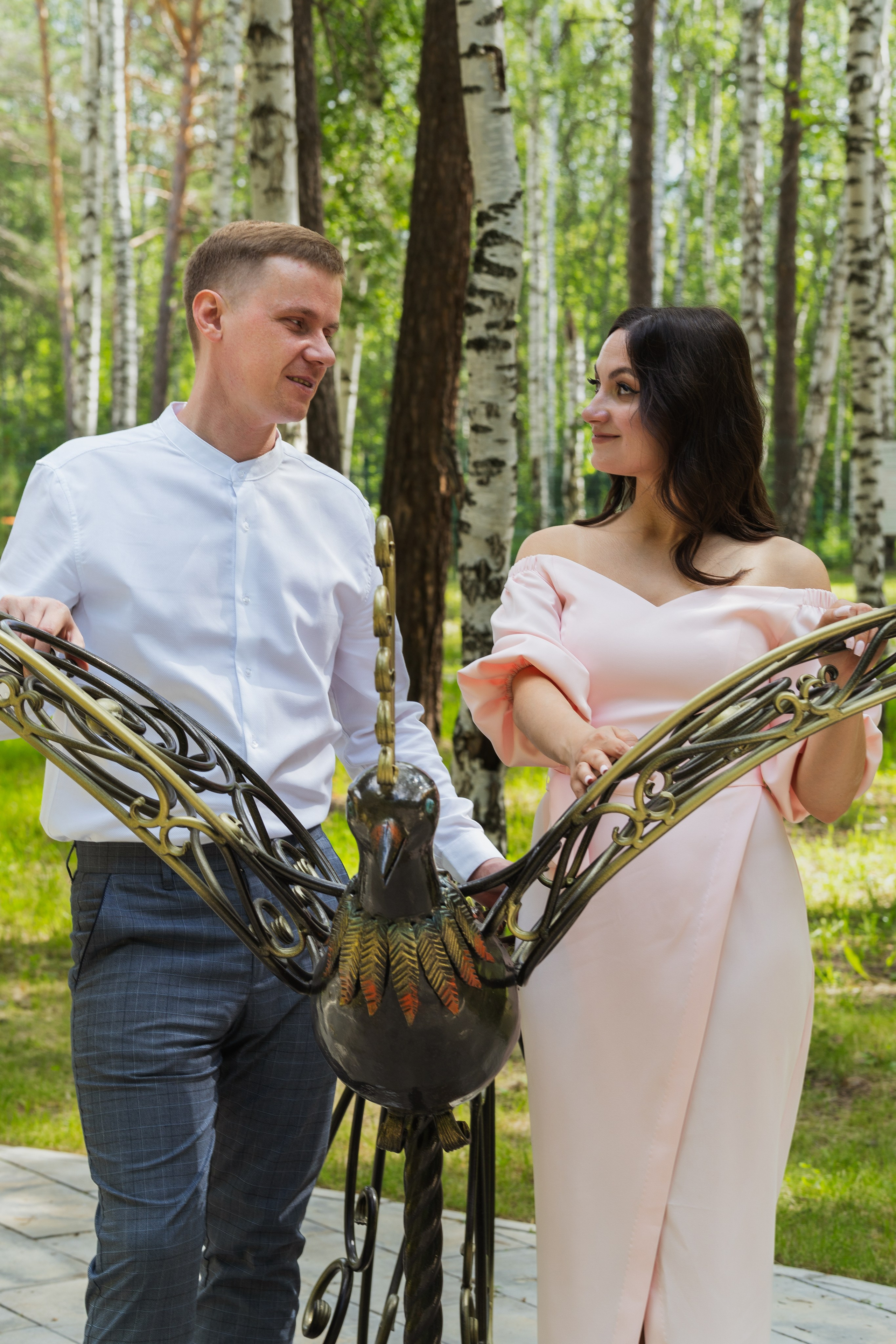 Раушания и Дмитрий. Портретный, репортажный и свадебный фотограф в Екатеринбурге Денис Южаков