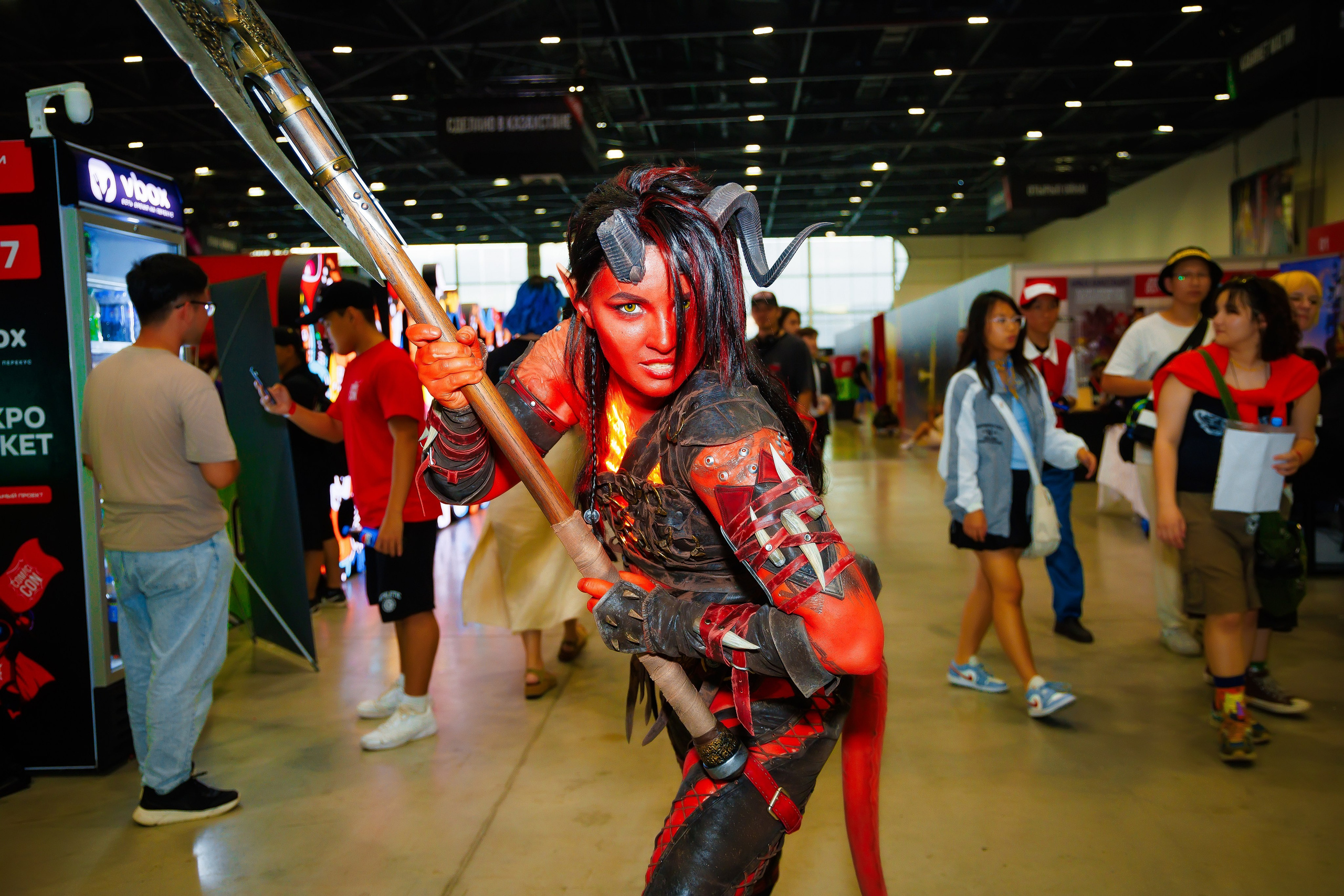 Comicon Astana. Семейный и Свадебный фотограф в Астане Александр Астапов