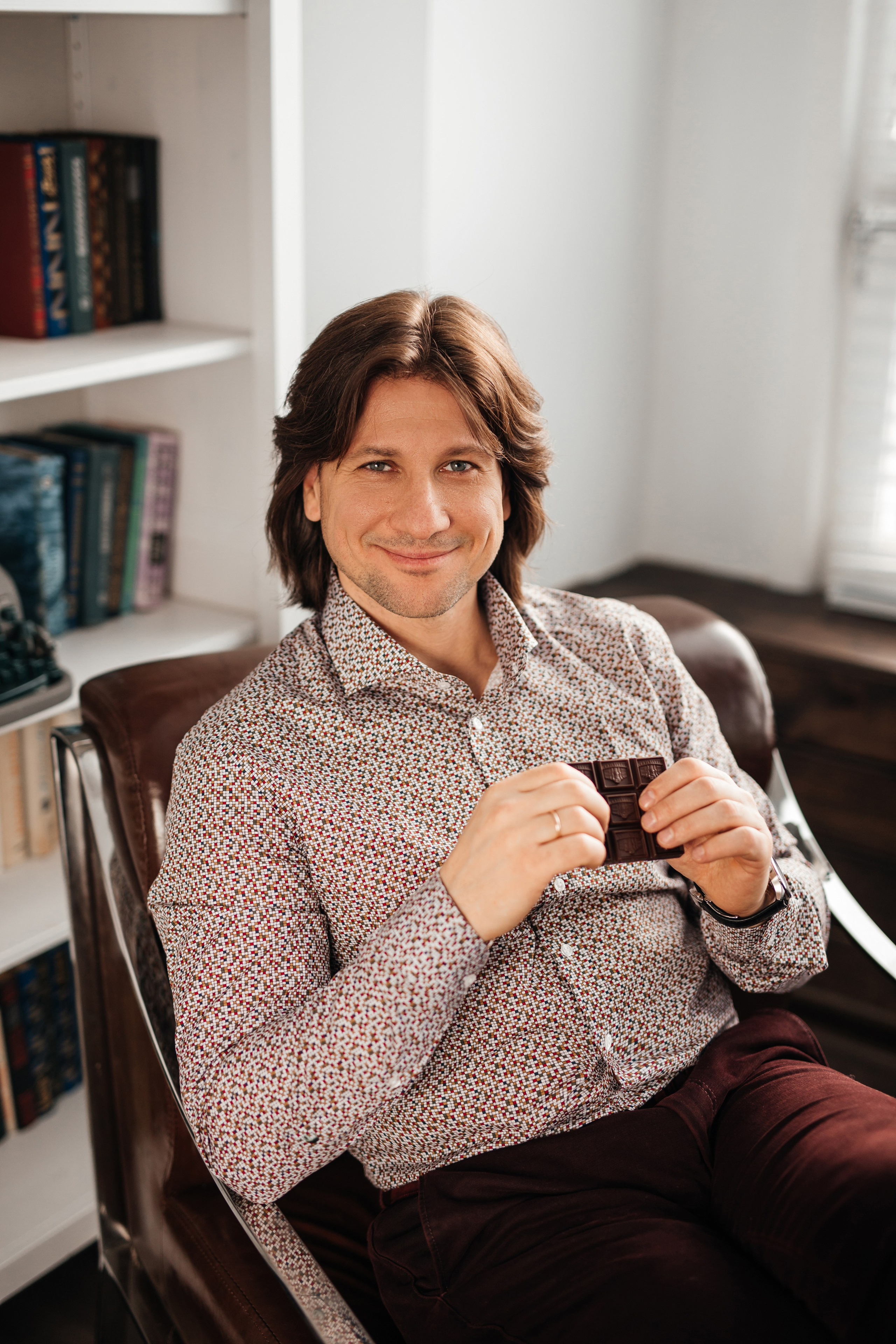 Бренд фотосессия для владельца клиники. Коммерческий фотограф в Москве, Наталия Горячева