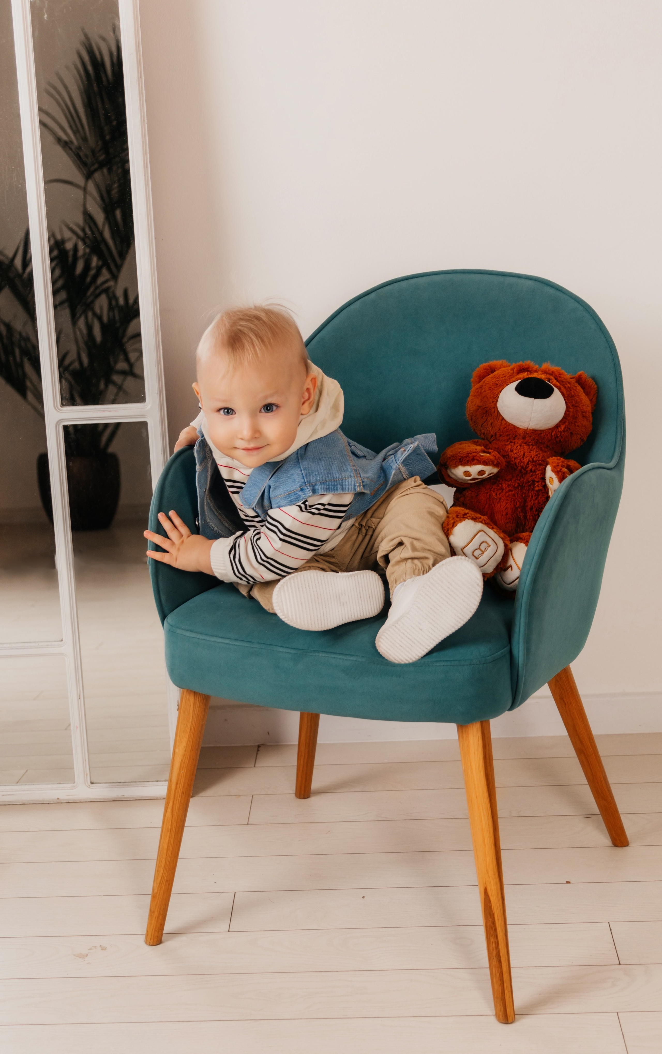 Семейная фотосессия в студии. Коммерческий фотограф в Москве, Наталия Горячева