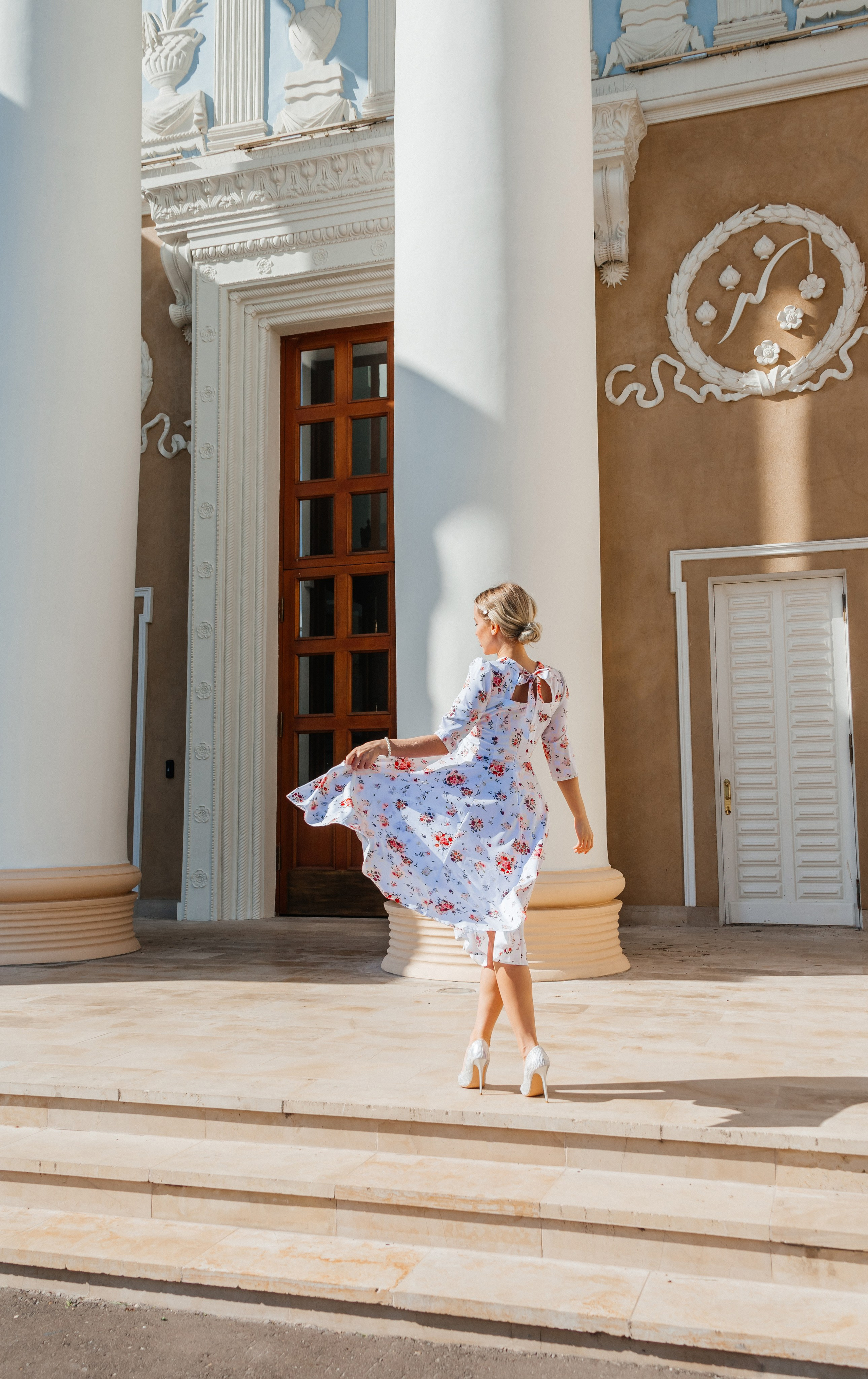 Бренд платьев от блогера Татьяны Коротковой. Коммерческий фотограф в Москве, Наталия Горячева