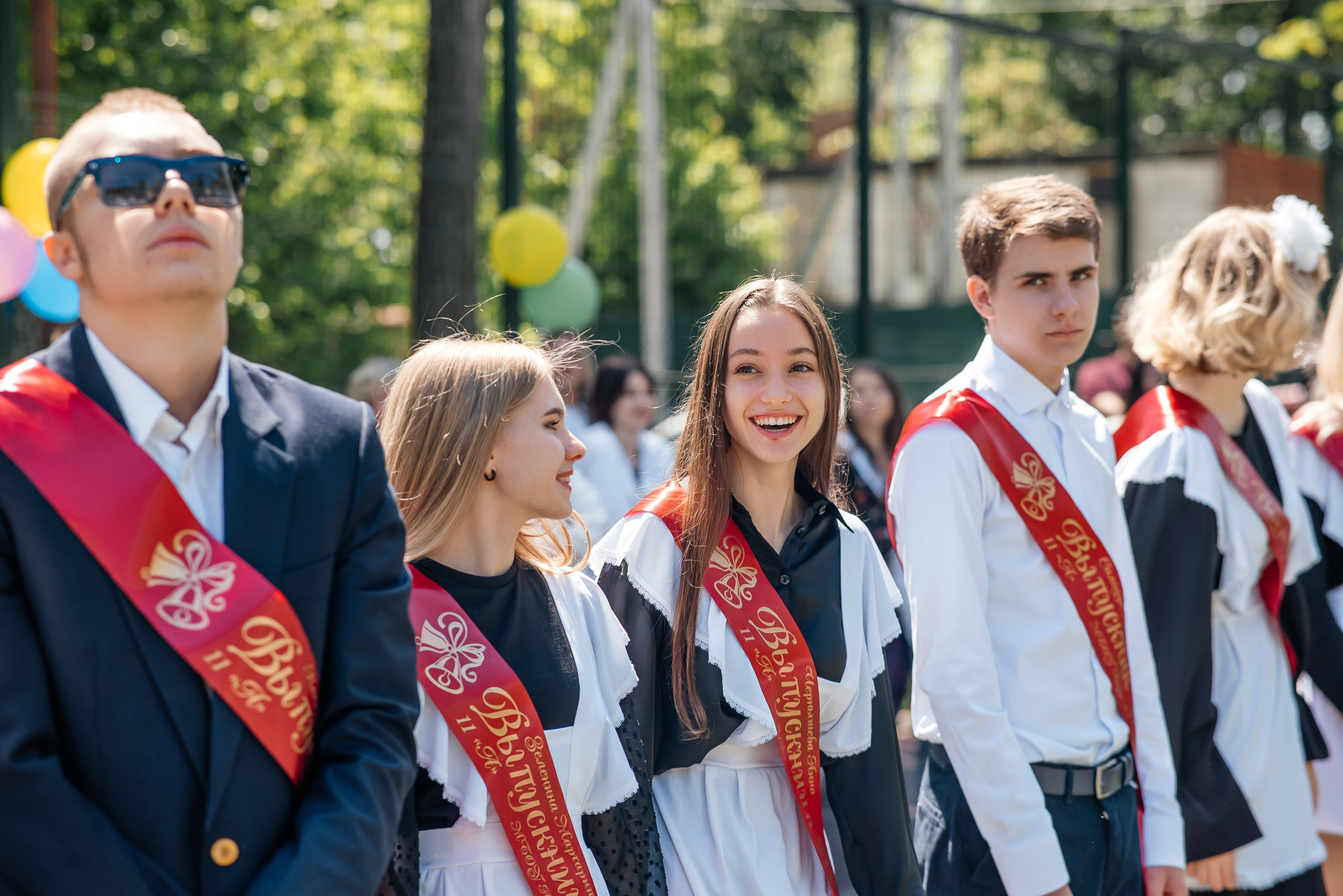 Последний звонок Лицей № 3. Свадебный фотограф Елена Рякина
