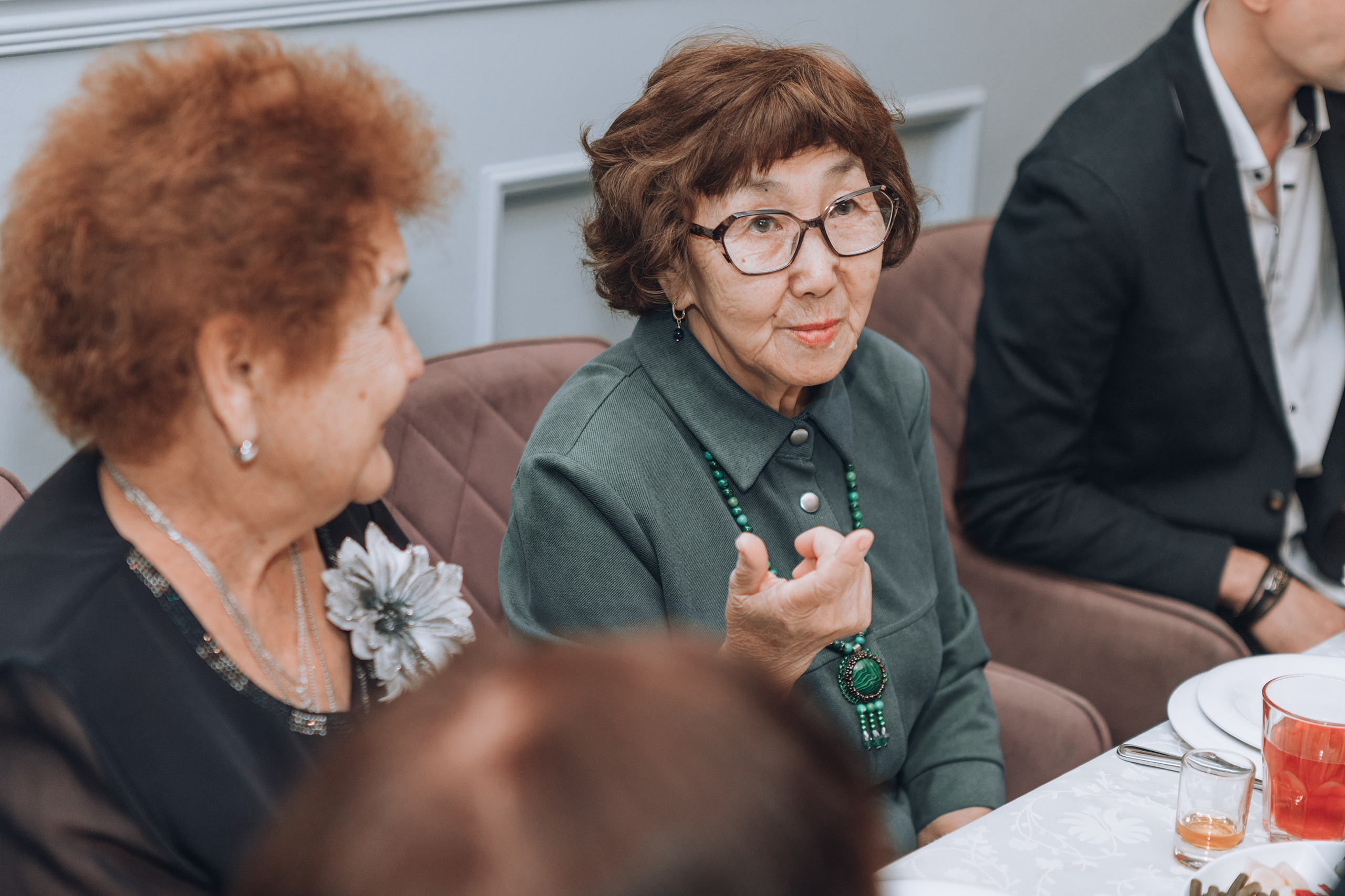 90-летний юбилей Сары Вагаповны. Фотограф в Санкт — Петербурге Анна Конофало