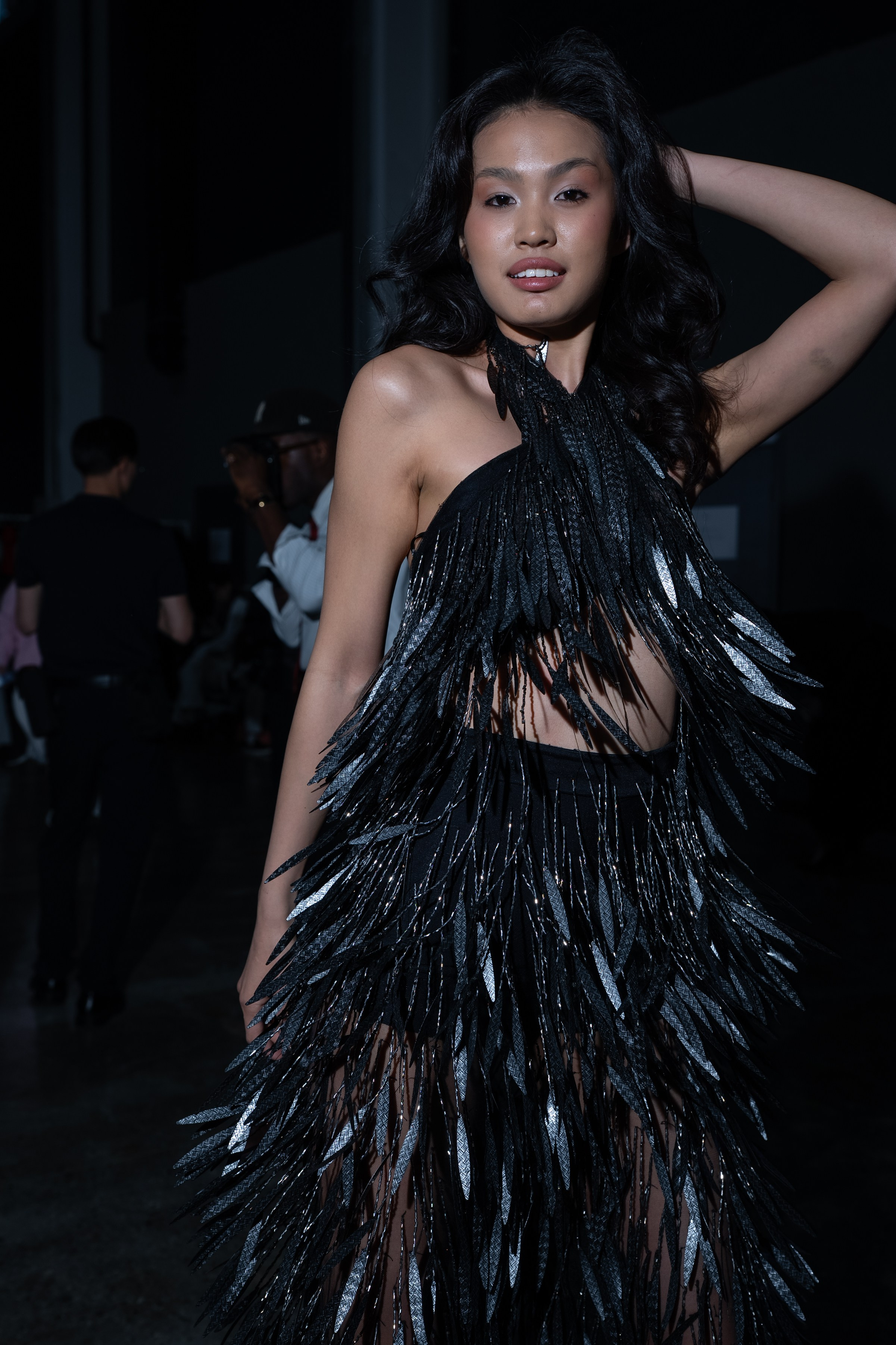 Visa Fashion Week Pre-Fall 2026 April BackStage Day 1. Сайт Алматинского НЮ АРТ, будуар и фэшн фотографа Дениса Карпенко