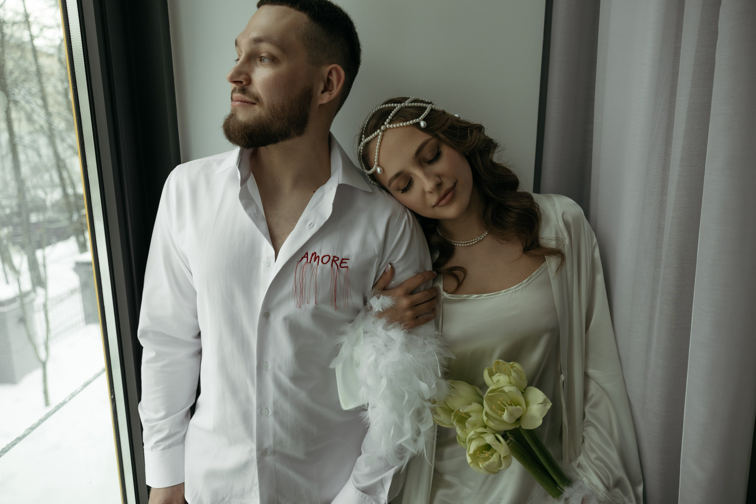 Утро жениха и невесты. Свадебный фотограф Надежда Попова Архангельск, Санкт-Петербург