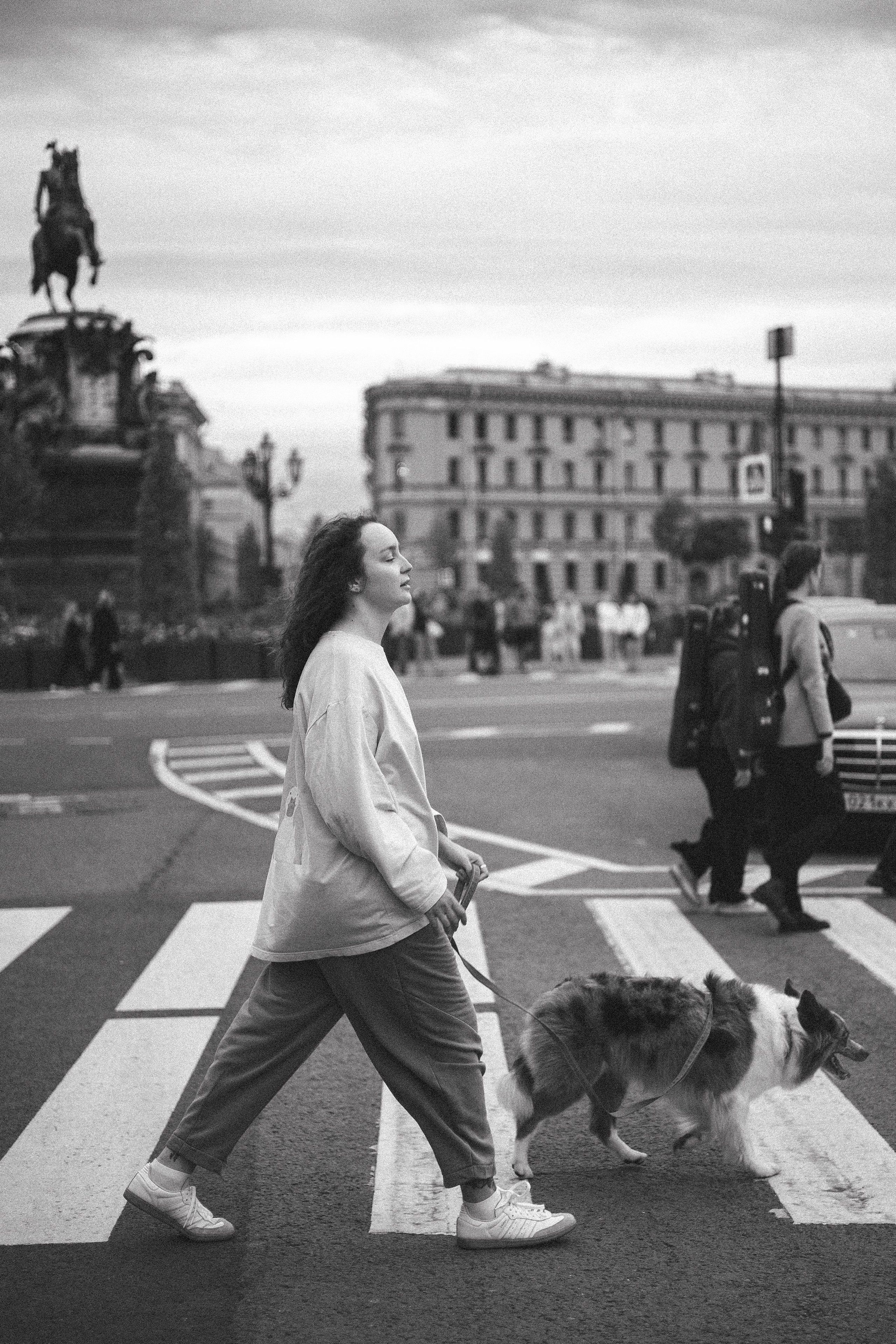Эффи и Алёна. Фотограф анималист Анастасия Пикей