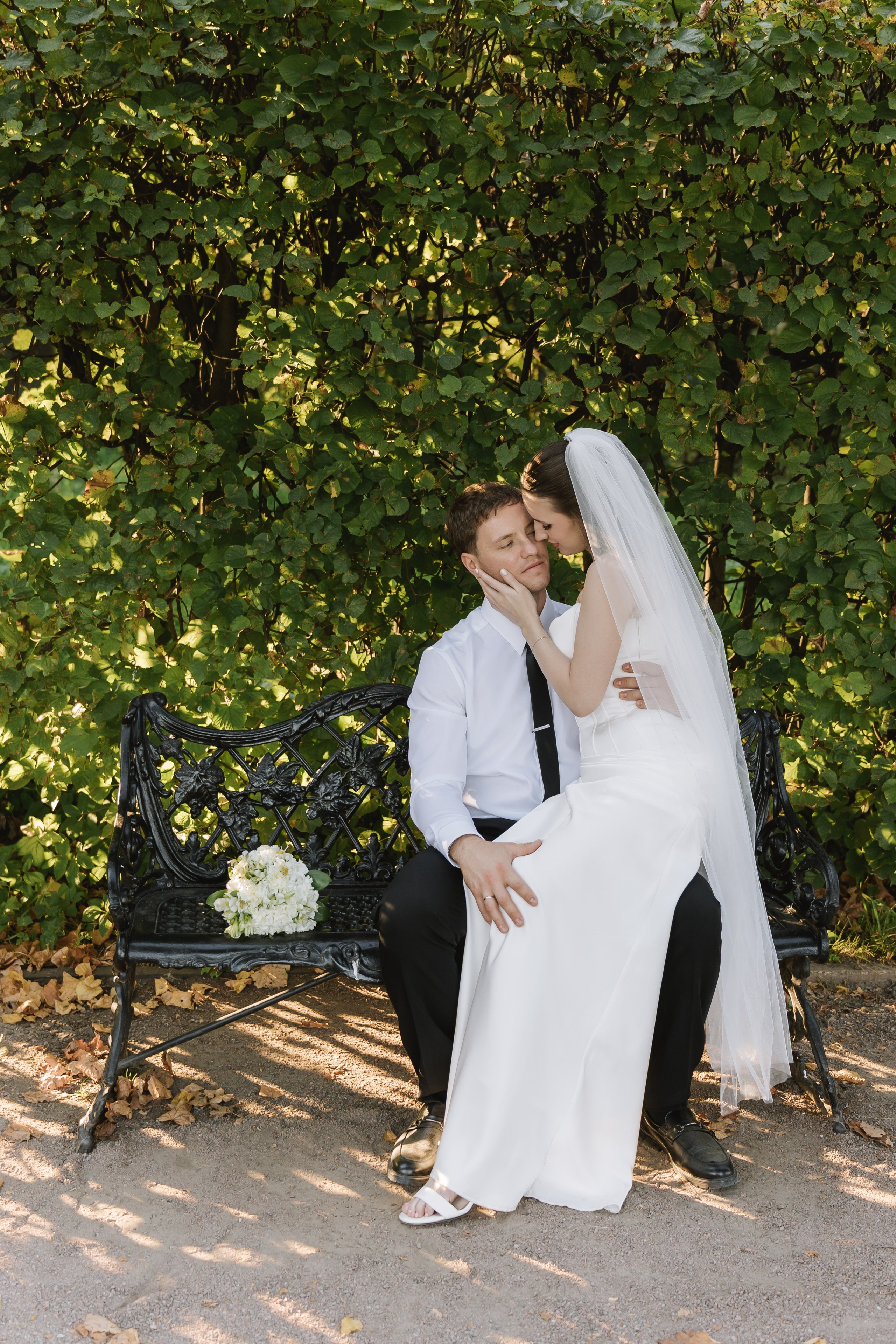 Анна и Иван | 11.09.2025. Свадебный фотограф в Москве Яна Деньгина