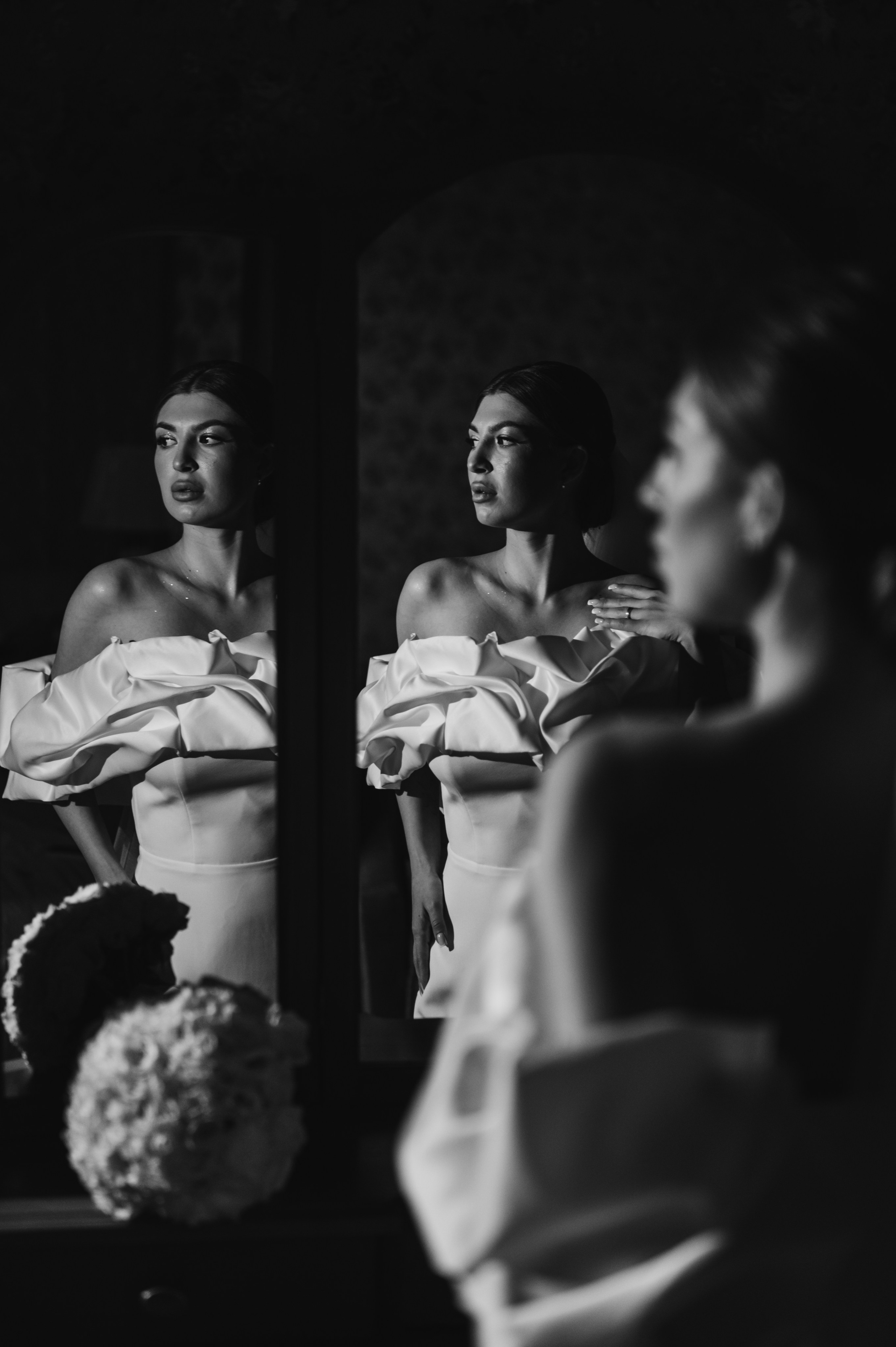 Дмитрий и Алина. Сборы. Фотограф Екатерина Бочарникова