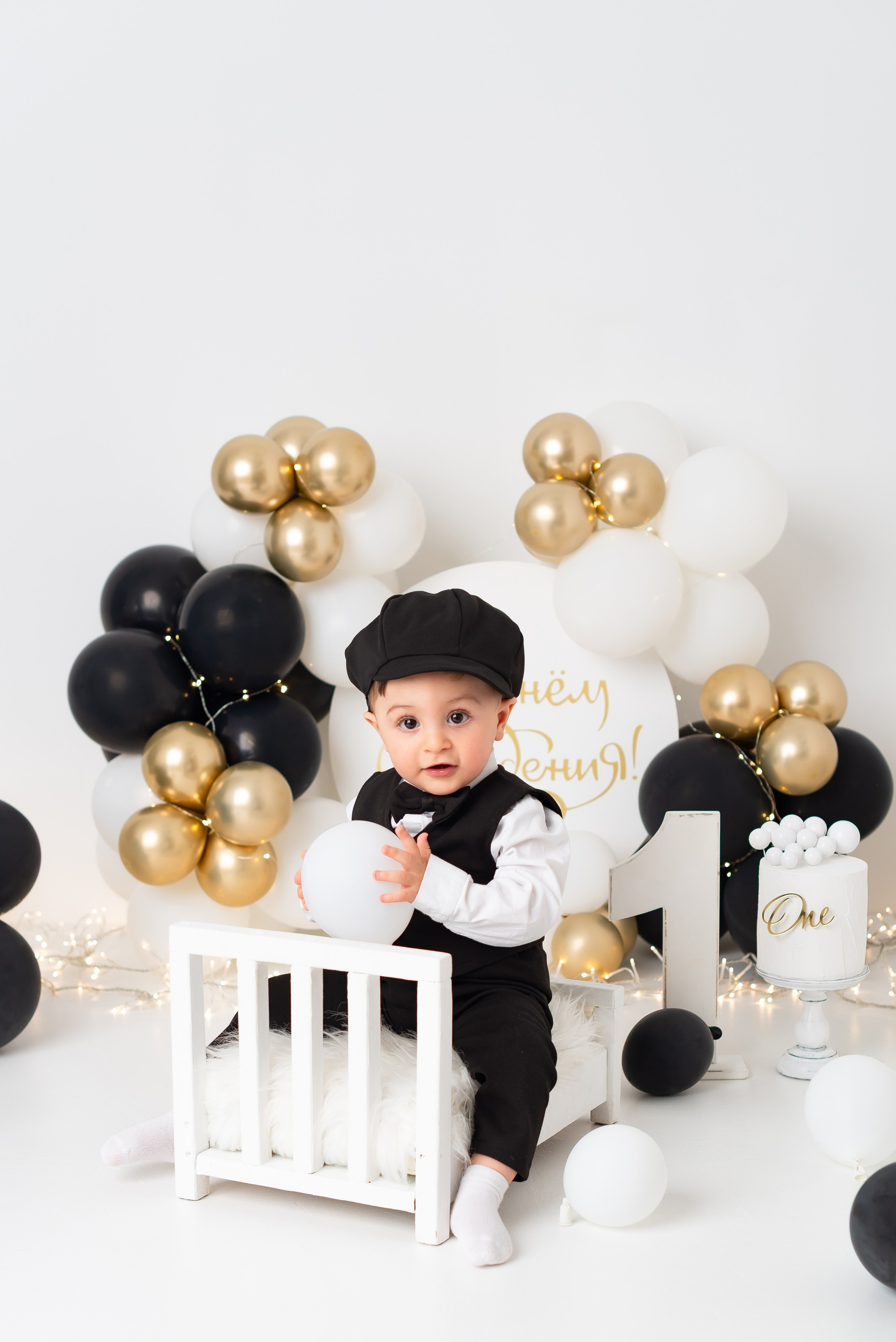 Годик пакет «Премиум». Детская фотостудия «Мандаринка» | Детский фотограф Краснодар