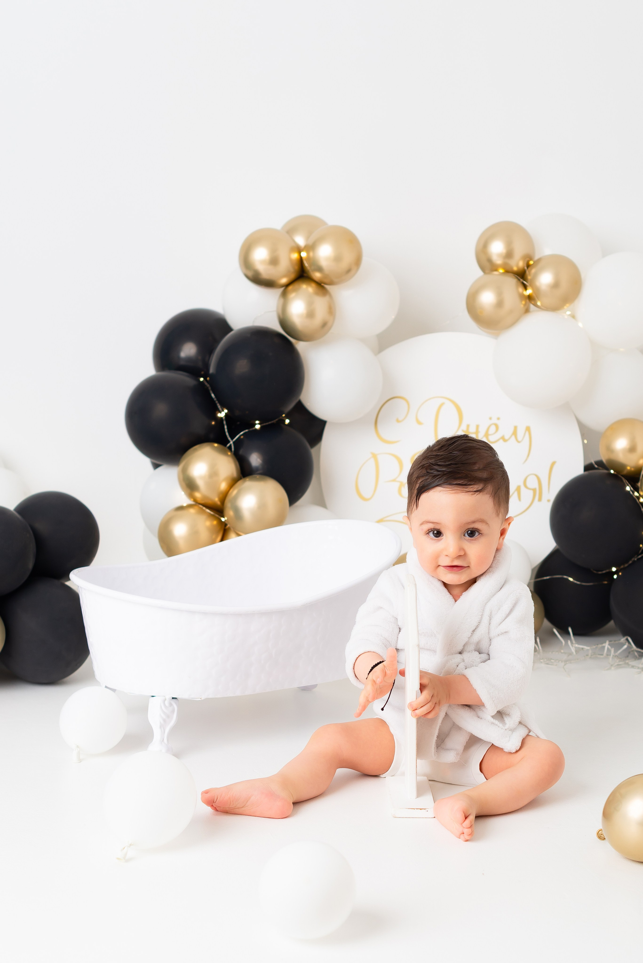 Годик пакет «Премиум». Детская фотостудия «Мандаринка» | Детский фотограф Краснодар