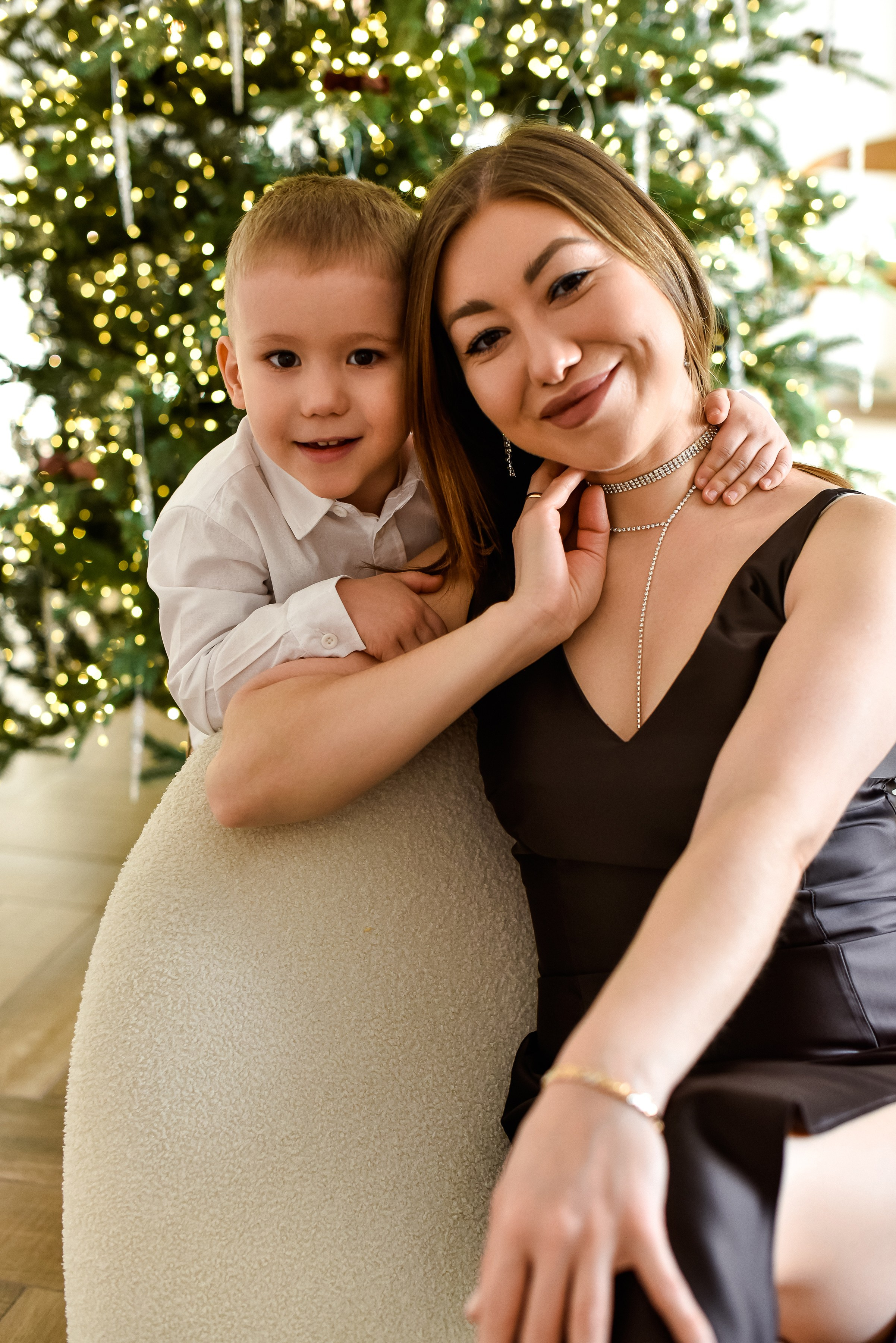 Семья Алины