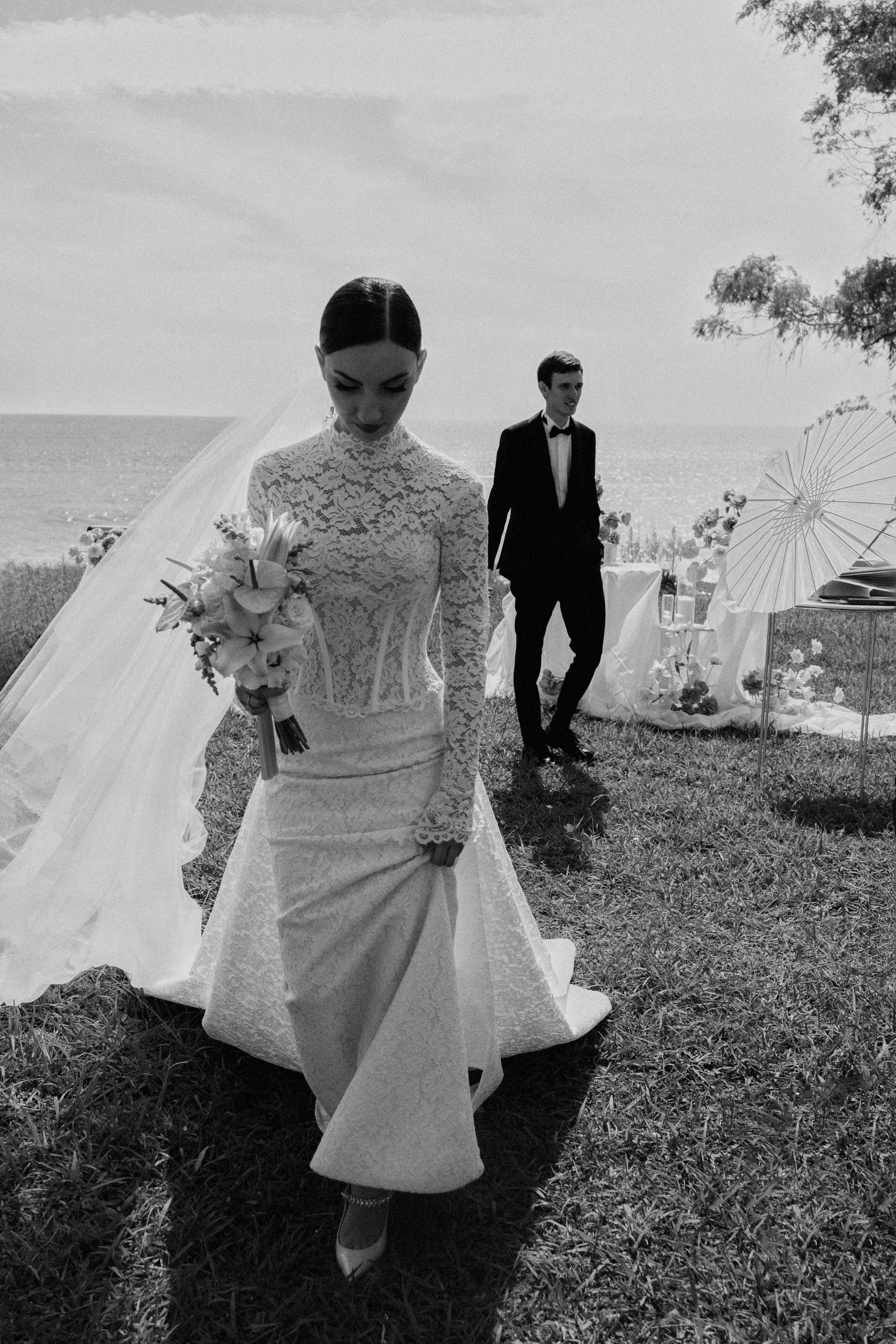 Abkhazia: Lola&Kemal. Сентиментальная свадебная фотография