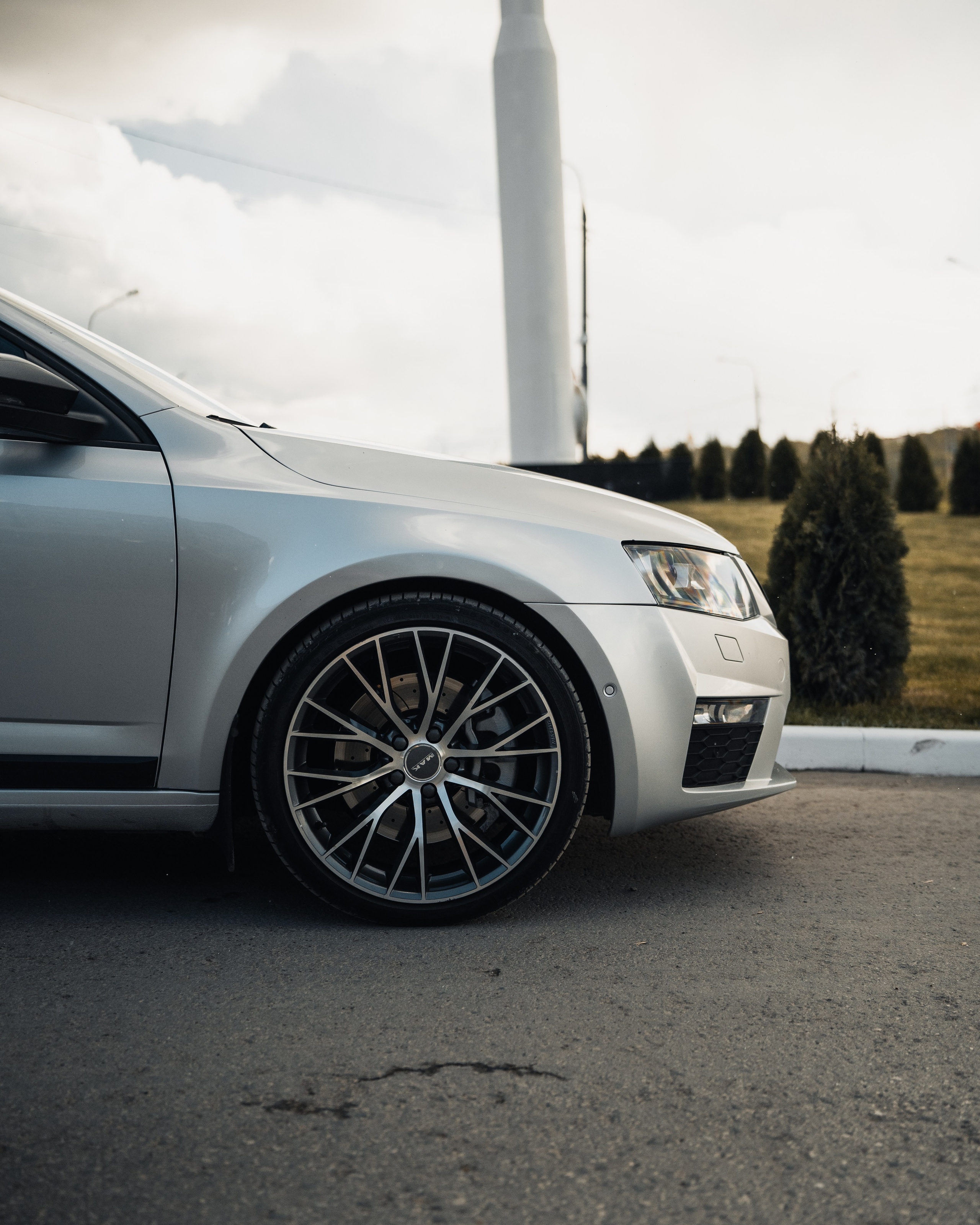 Skoda Octavia A7 VRS v3.0. Vlad Trykov