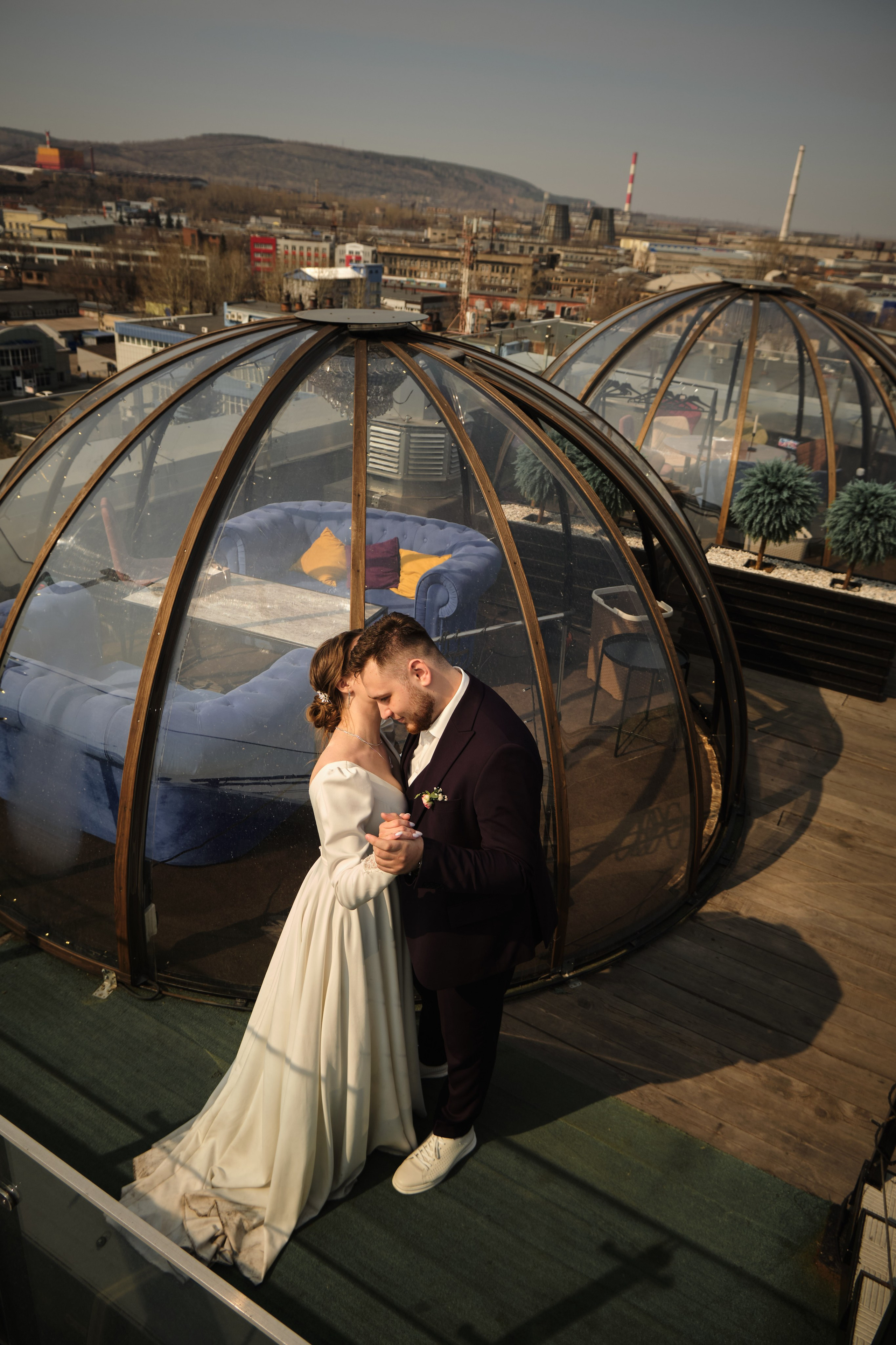 Эмин и Анастасия. Свадебный и семейный фотограф в Новокузнецке Иван Иванов