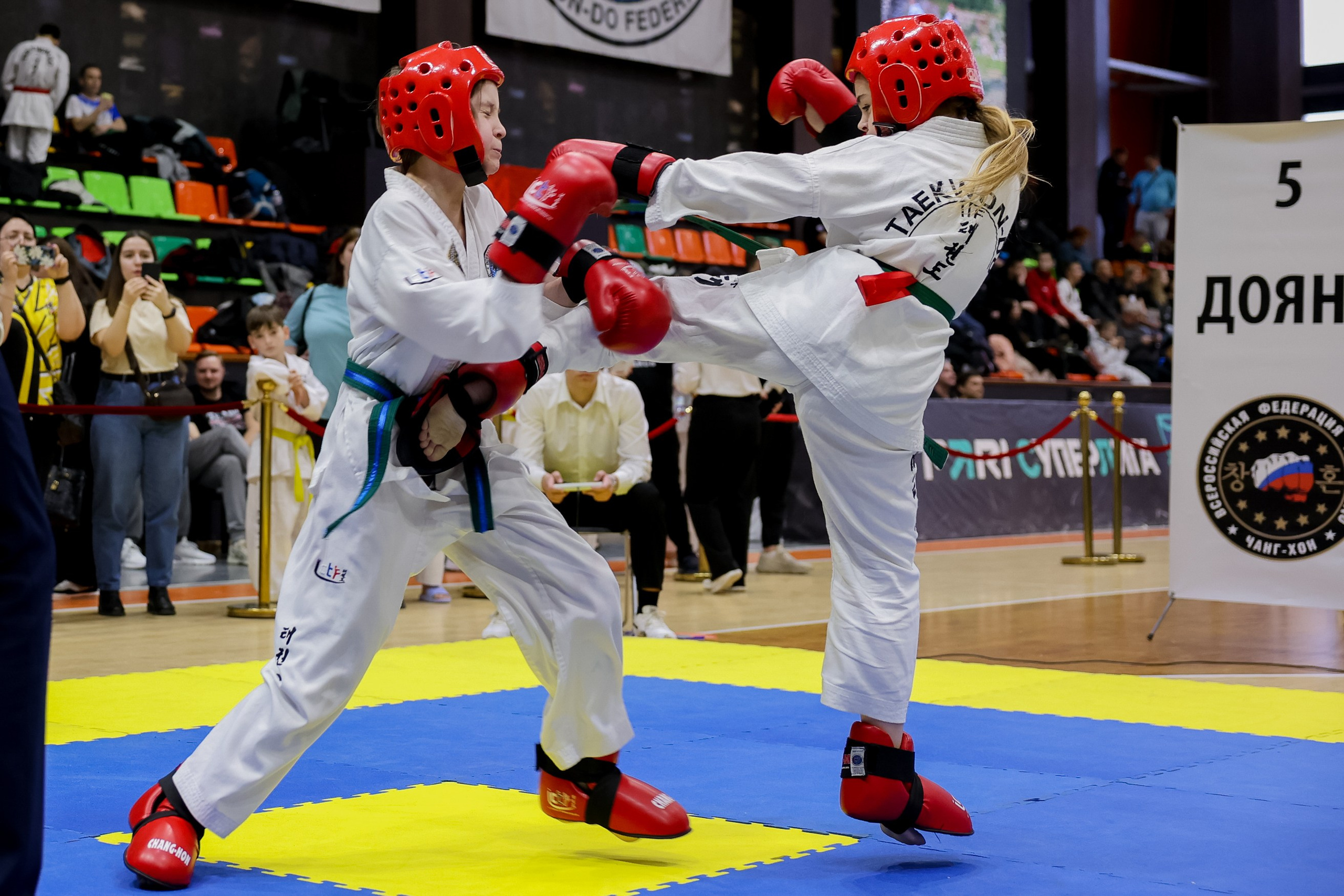 Тхэквондо. Питерский фотограф