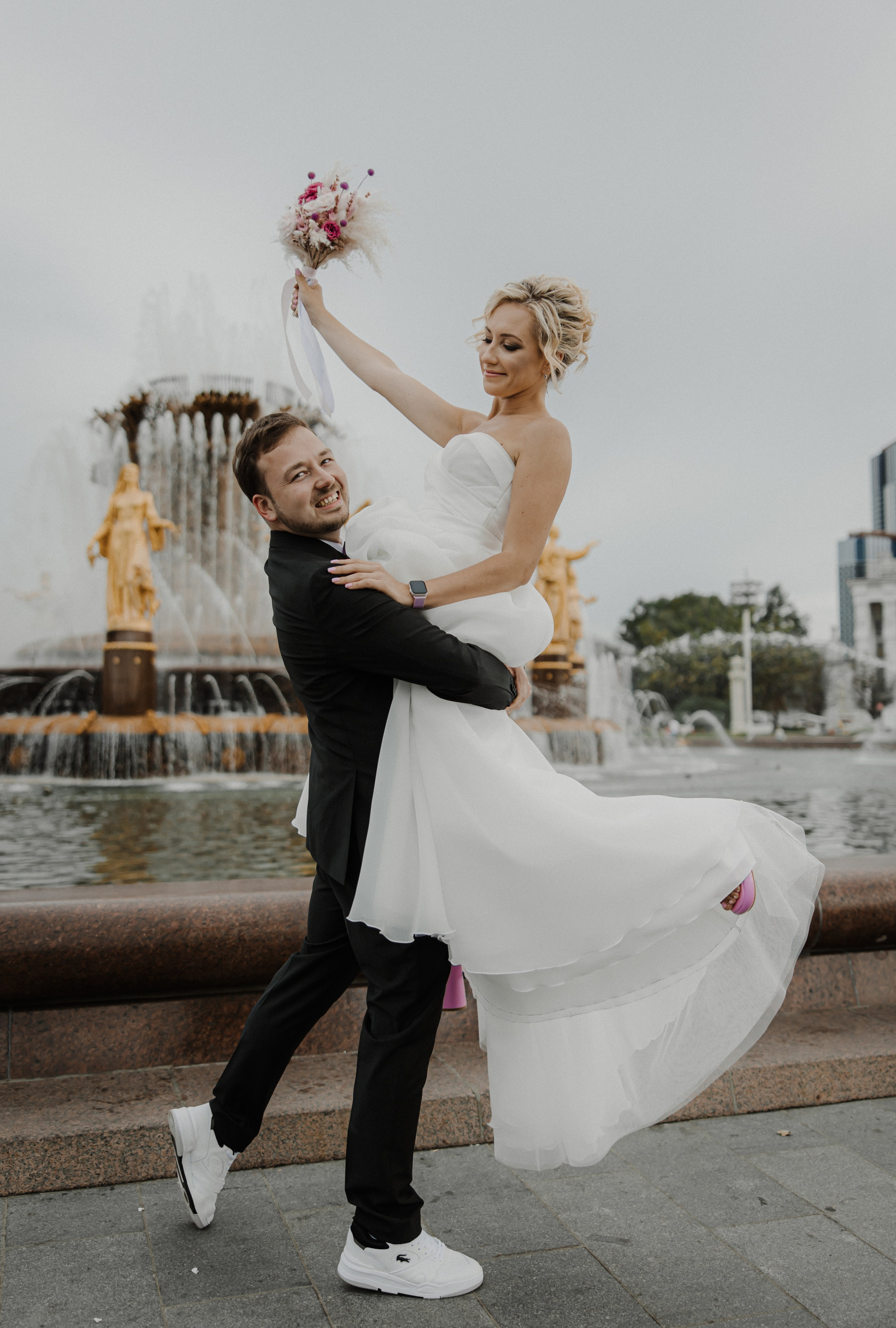 Олег и Диана. Свадебный и семейный фотограф Елизавета Ермак | Москва и МО