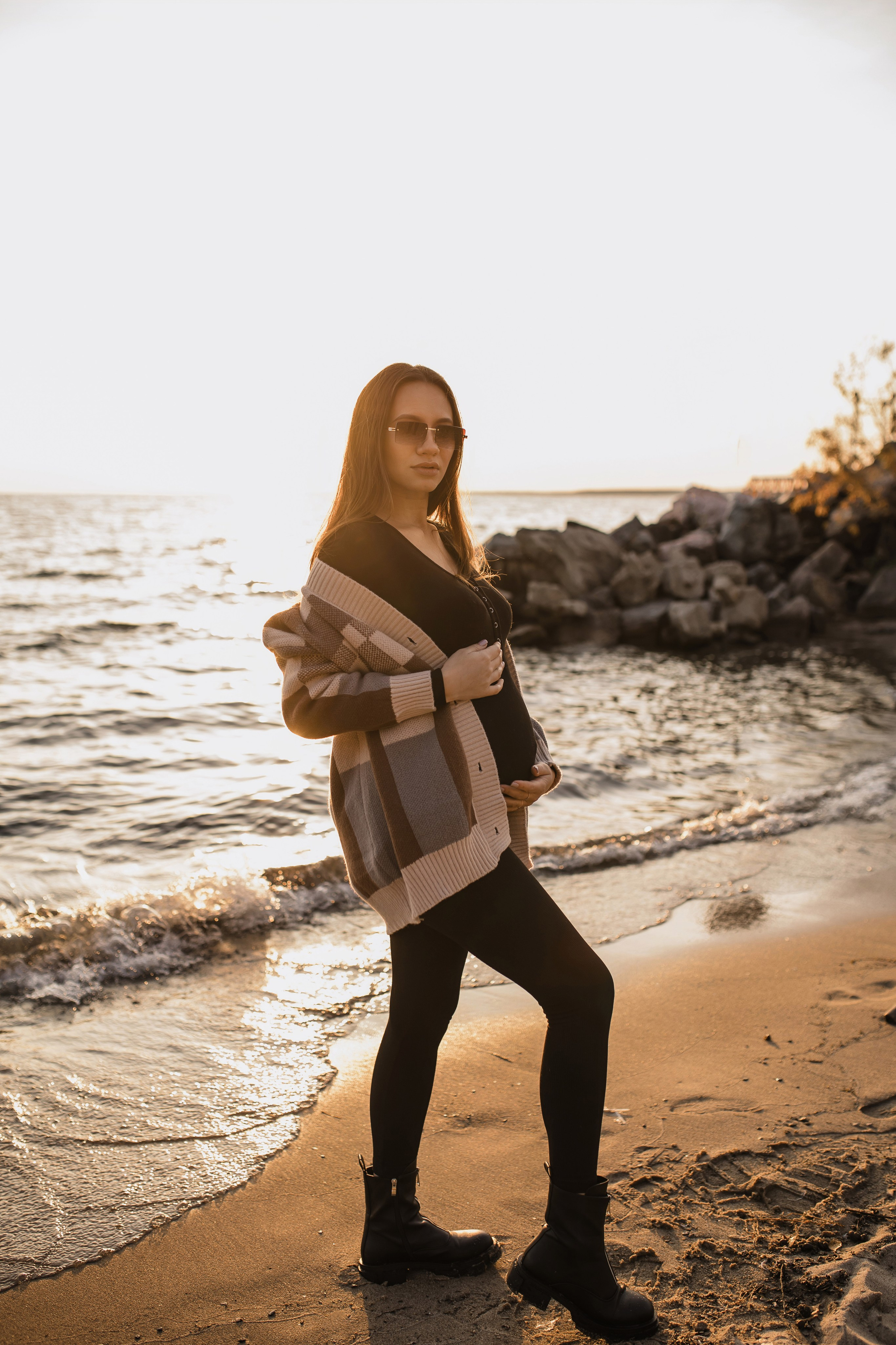 На берегу. Свадебный фотограф в Новосибирске Анжелика Шамсутдинова