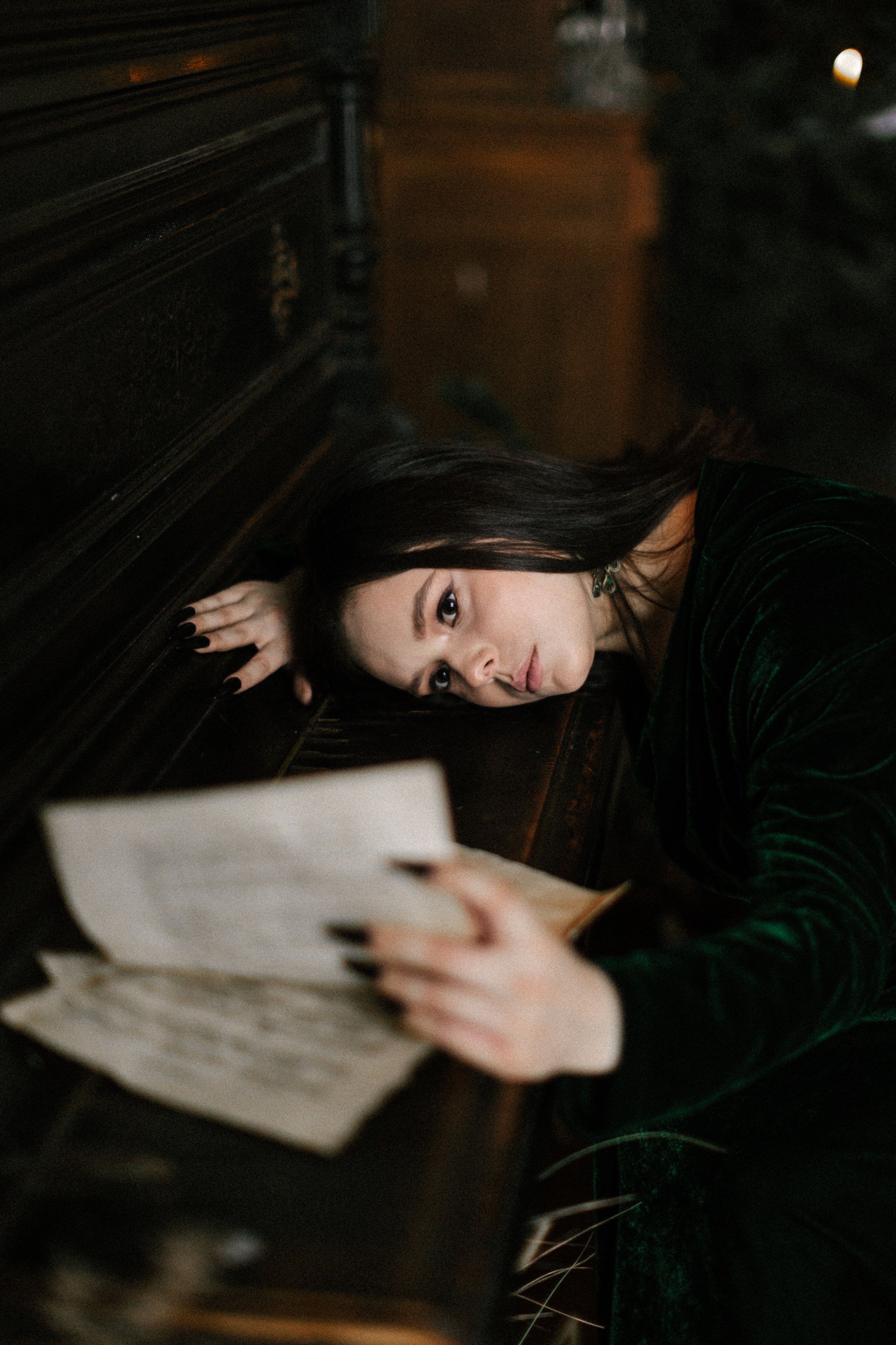 Винтажный гранат. Свадебный и портретный фотограф — Мария Костина