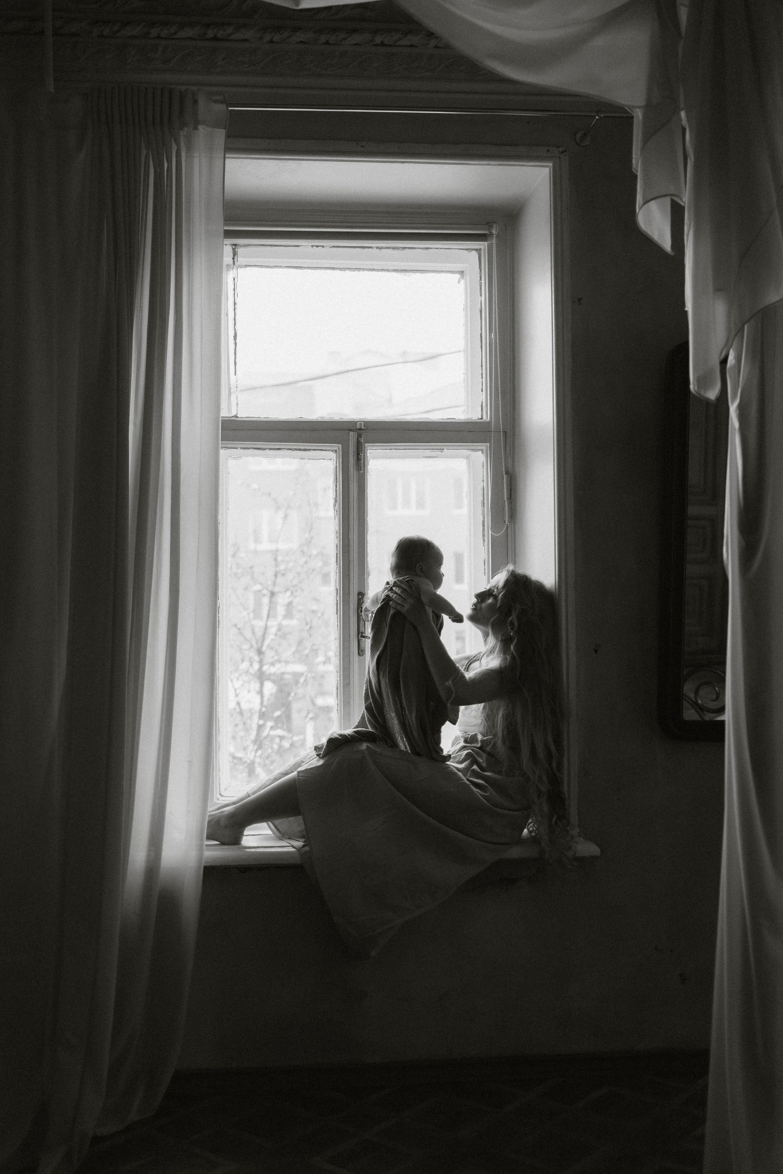 Алена и Виктория. Фотограф женского портрета и семейных историй в жанре life в Нижнем Новгороде Елена Матросова