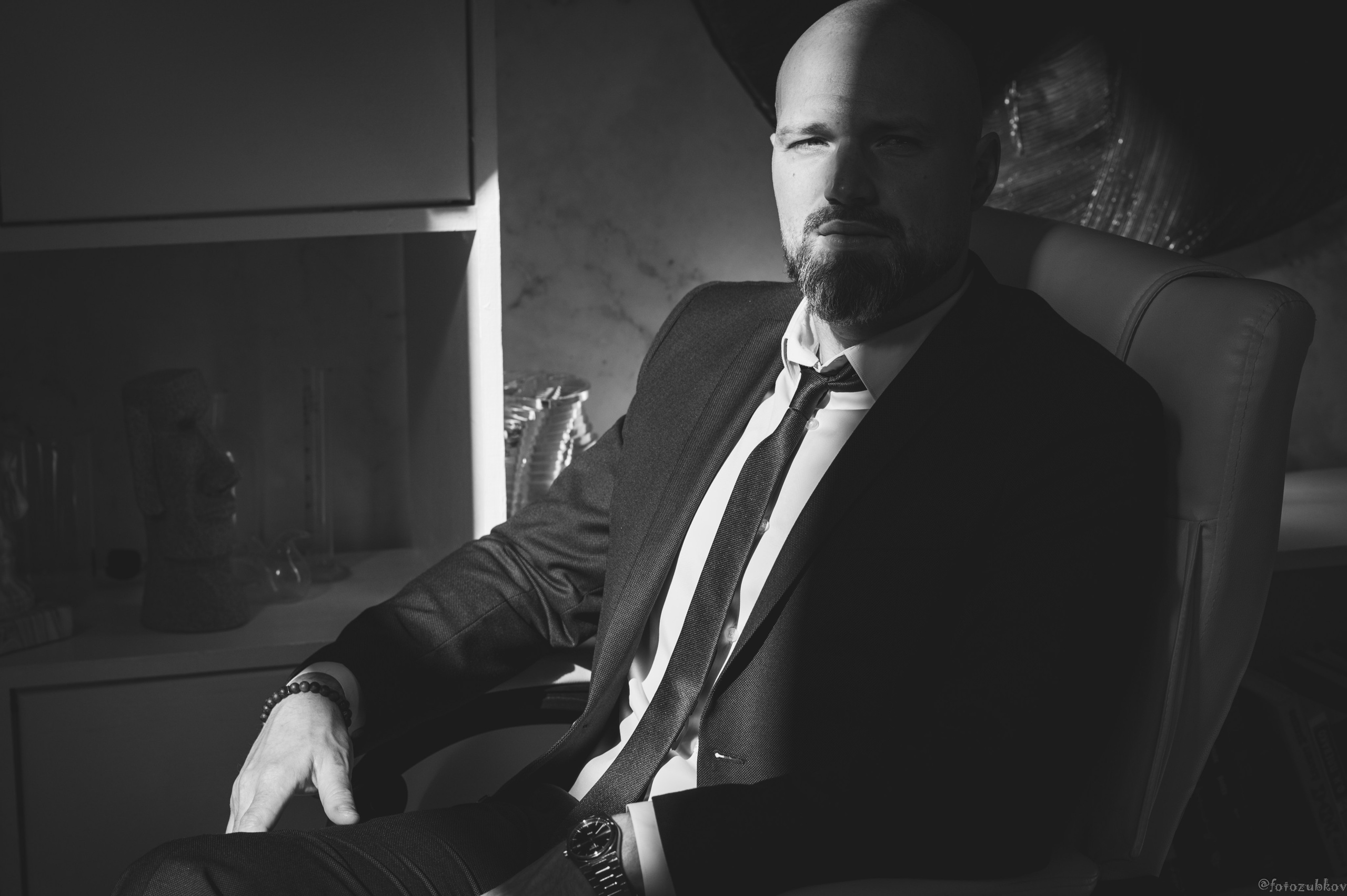 Портретная фотосессия. Портретный фотограф в Москве Александр Зубков