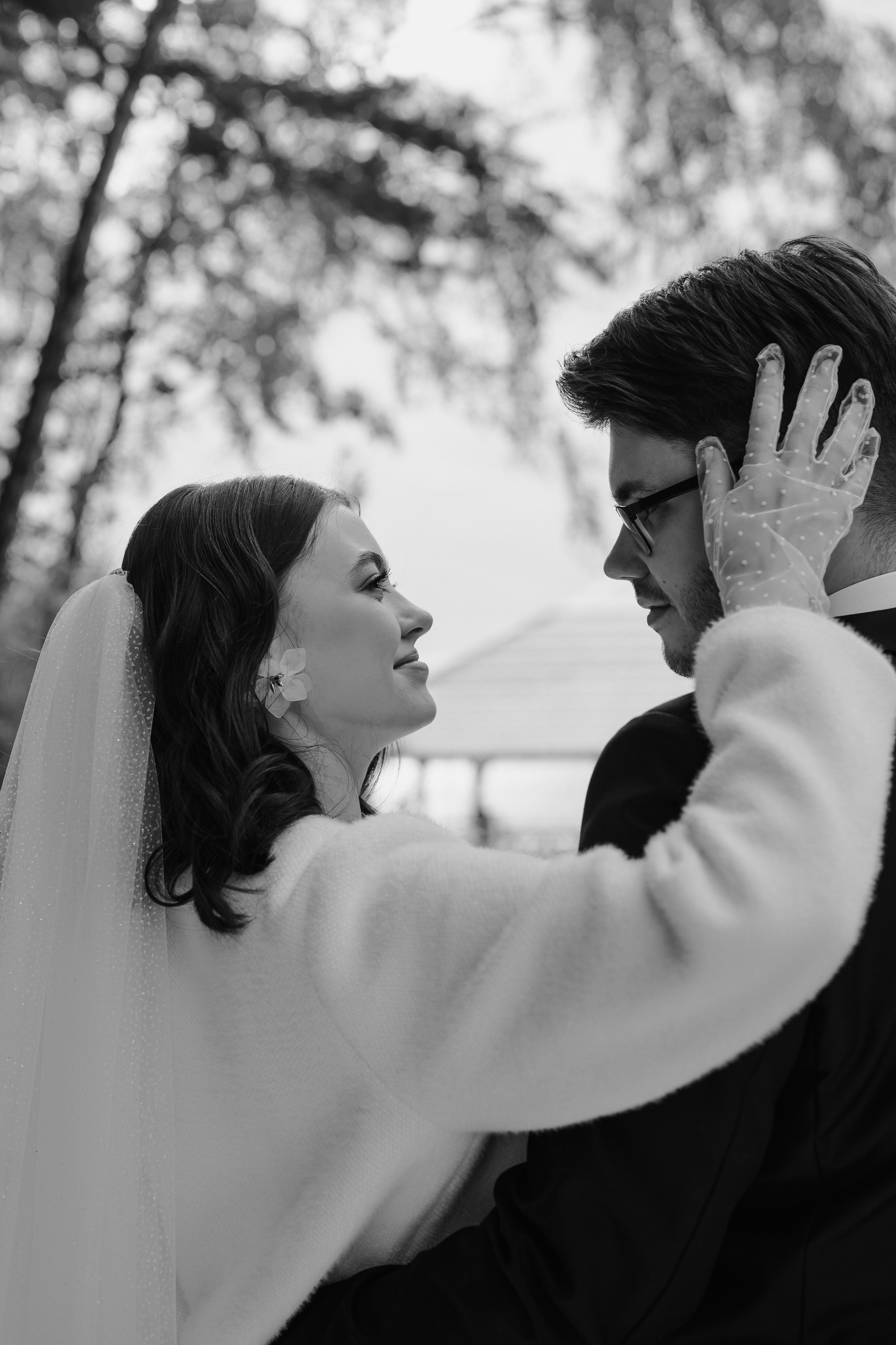 Ксения и Василий. Хвоя. Фотограф Аля Овчарова