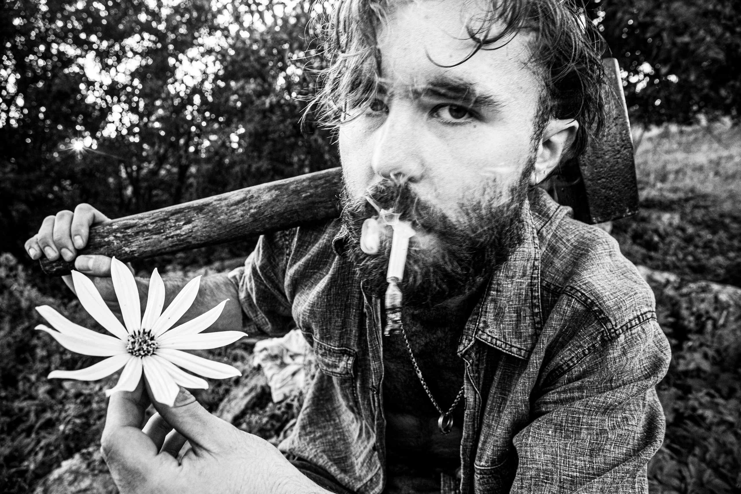 Коля. Черно-белый фотограф Дмитрий Пчелкин