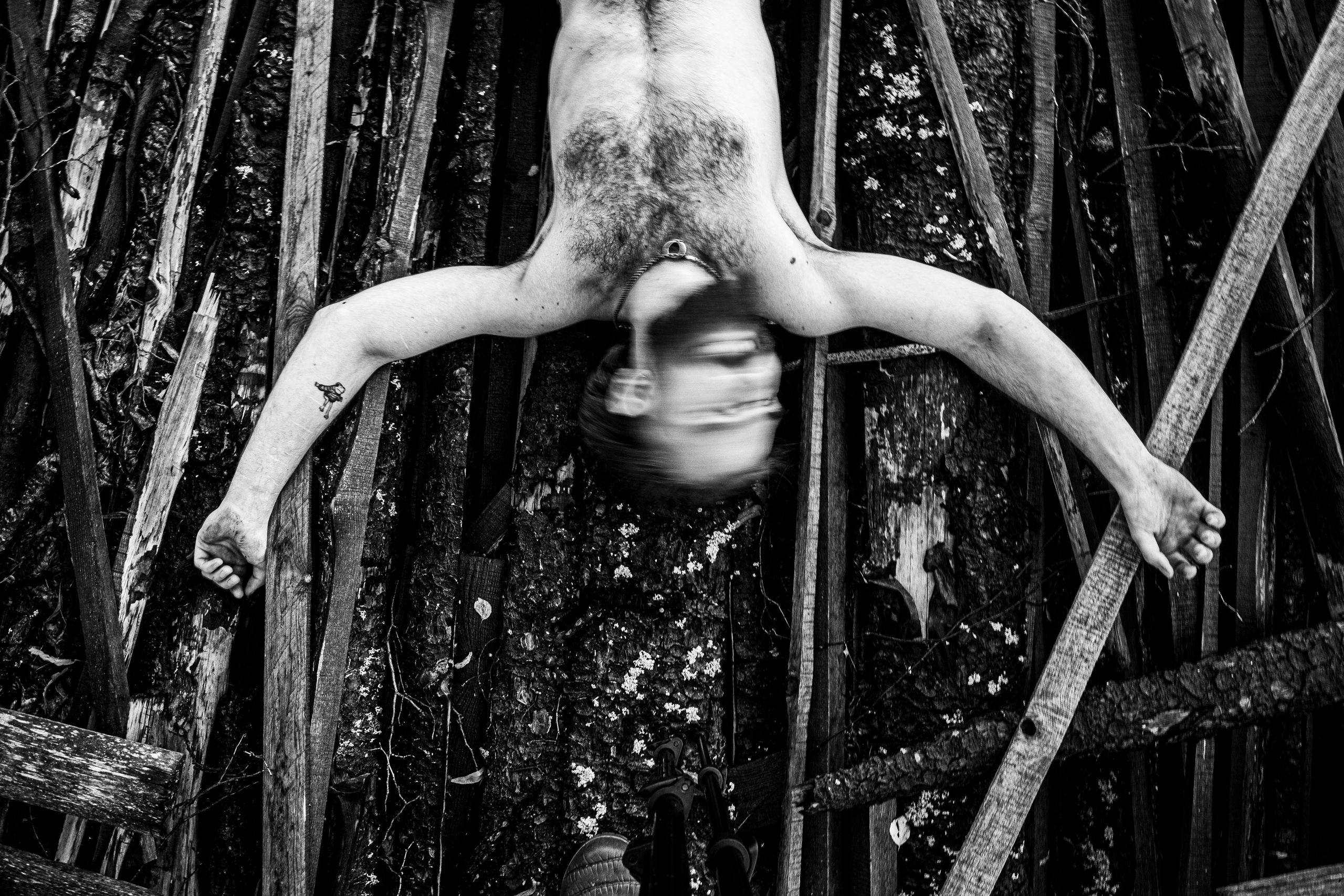 Коля. Черно-белый фотограф Дмитрий Пчелкин