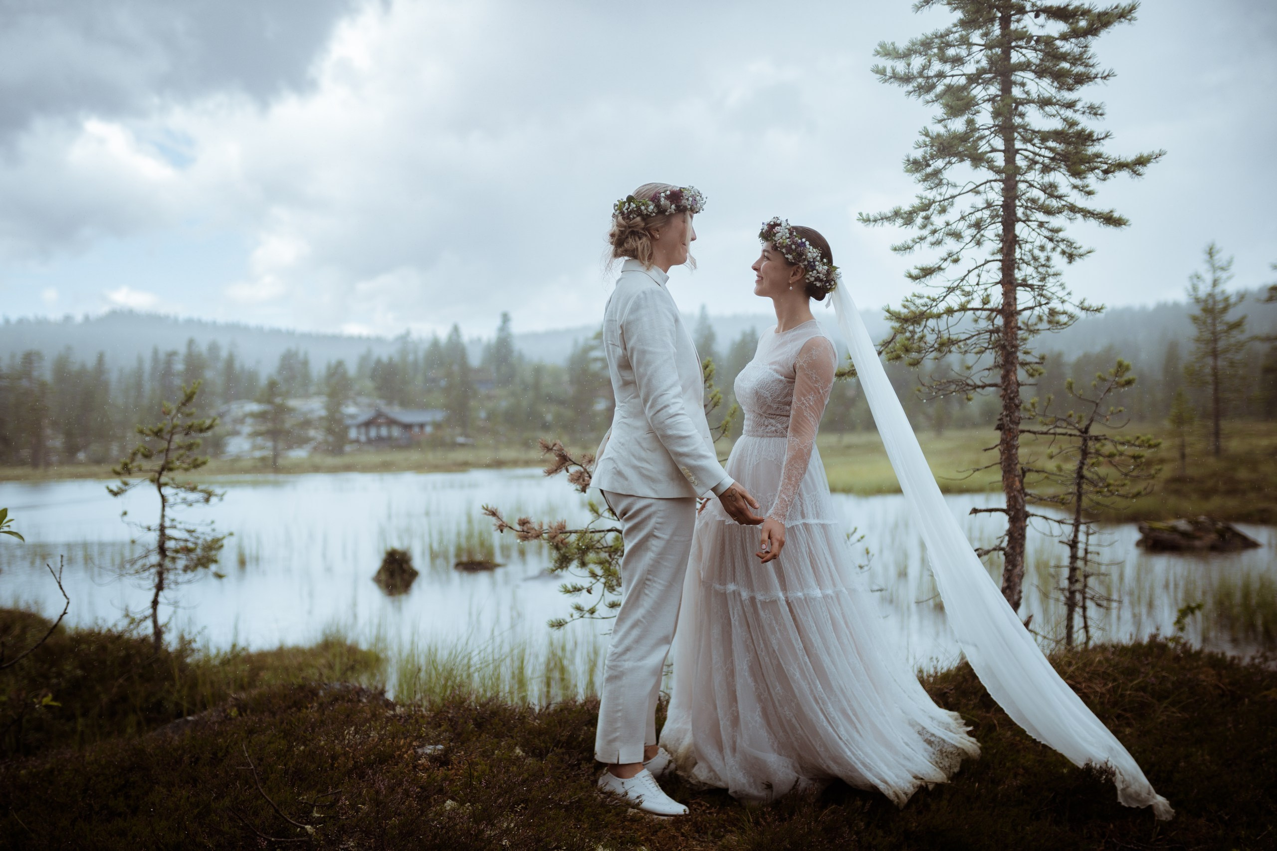Vilje — Amalie. Elopement Wedding Photographer