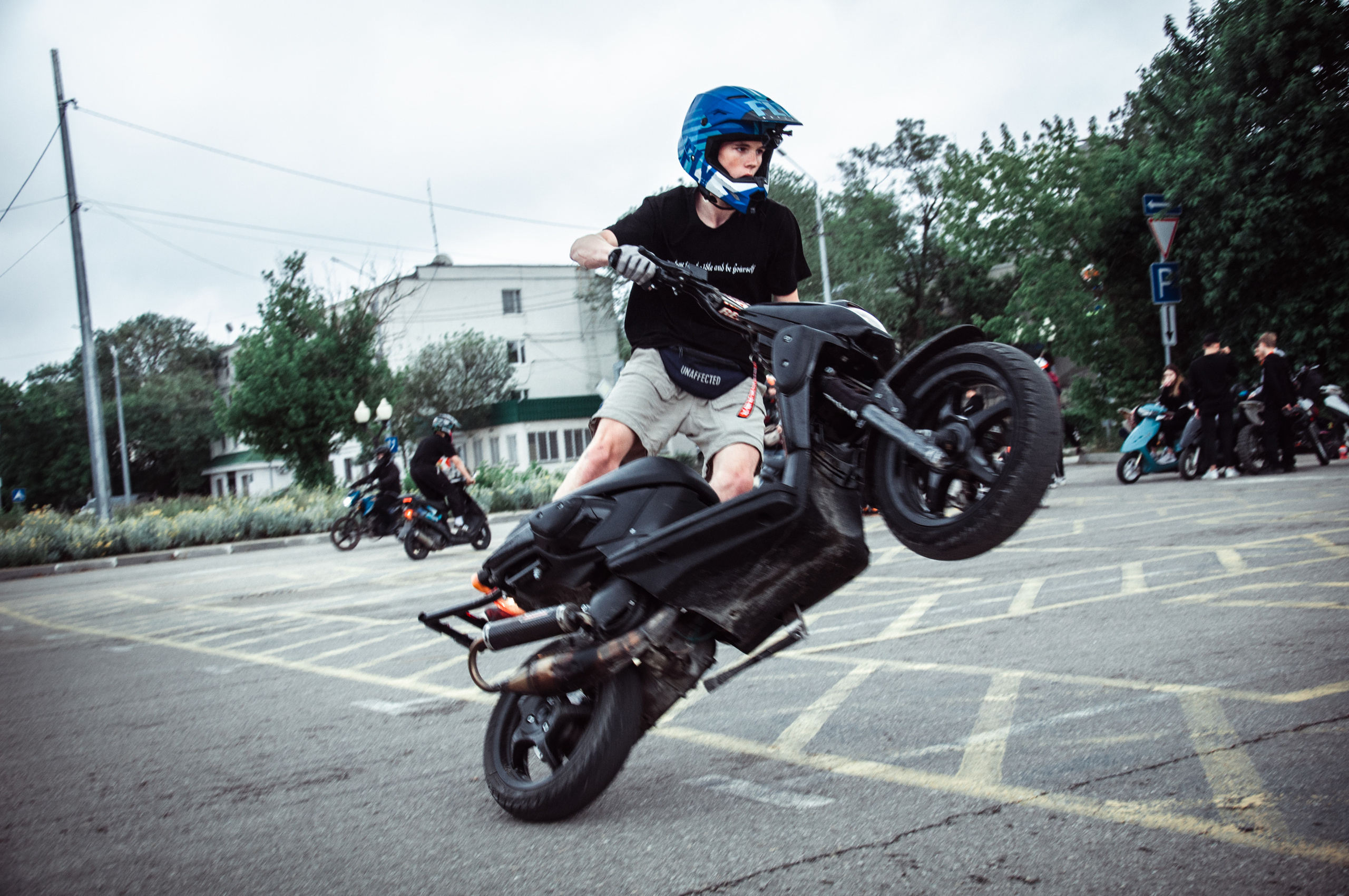 CST [Crimea Stunt Team]. Репортажный фотограф в Симферополе Зареев Иван