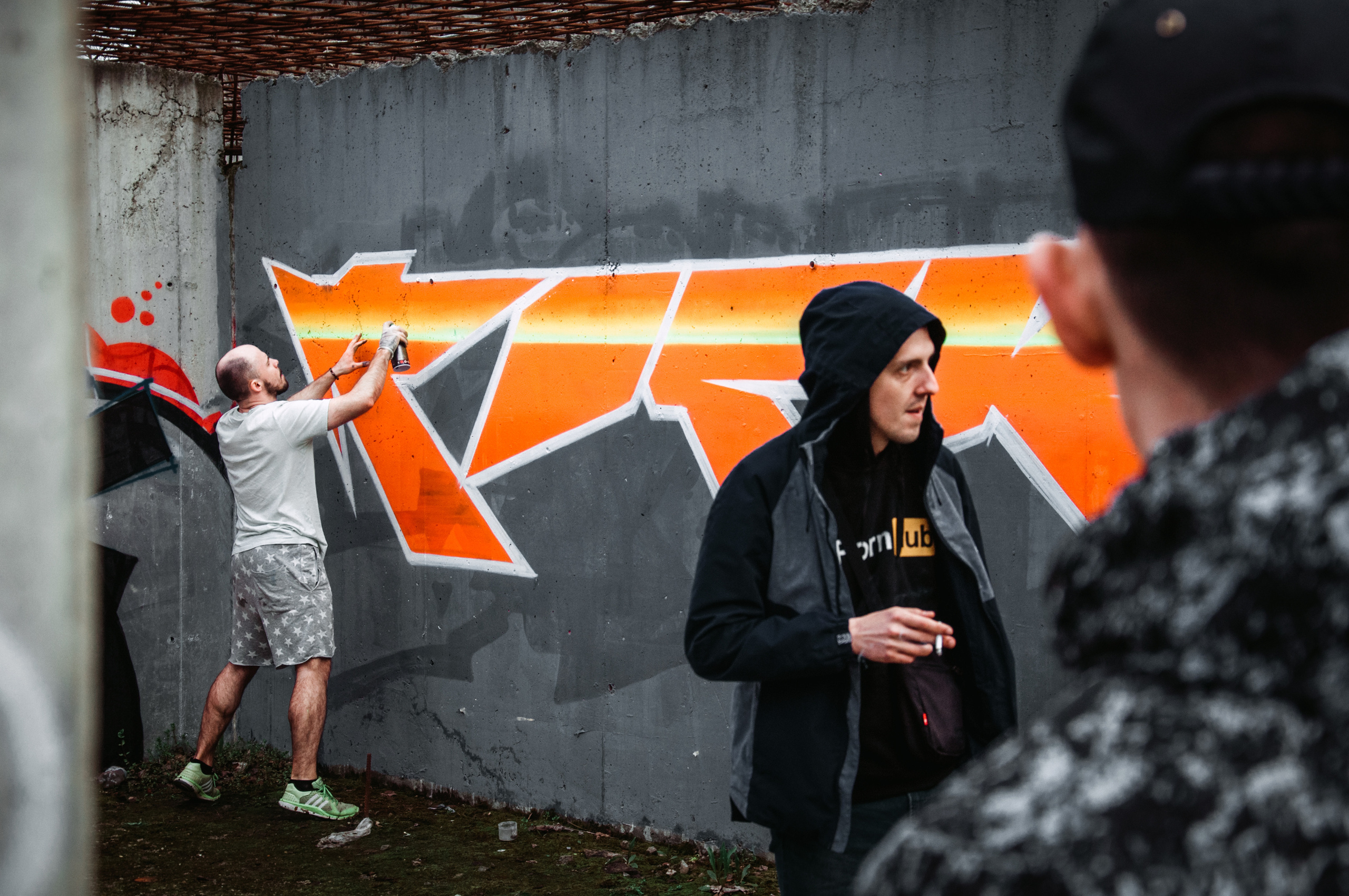 Граффити1. Репортажный фотограф в Симферополе Зареев Иван