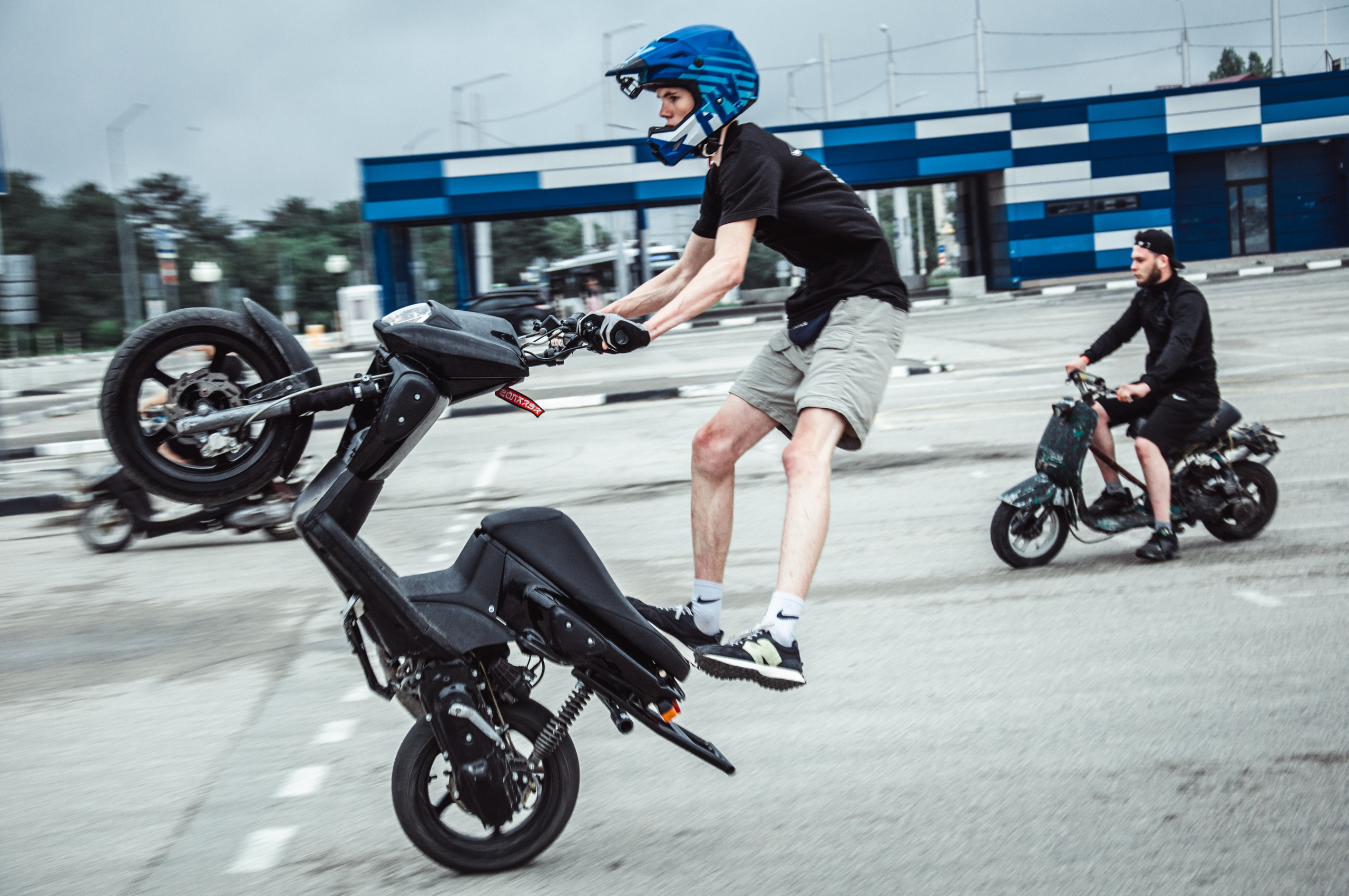 CST [Crimea Stunt Team]. Репортажный фотограф в Симферополе Зареев Иван