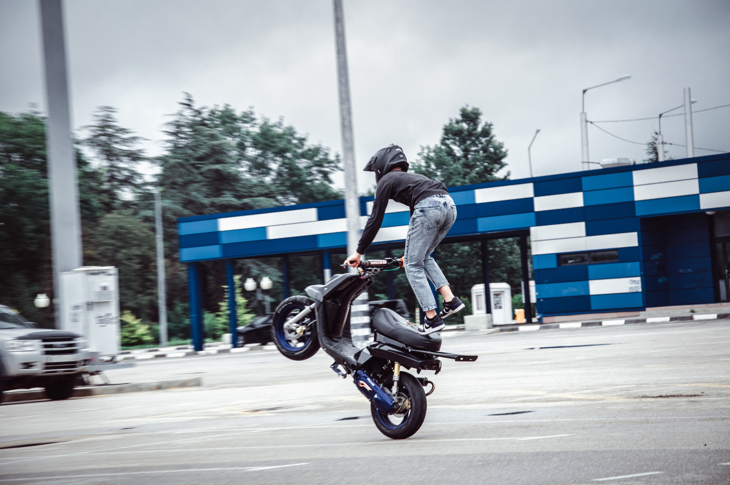 CST [Crimea Stunt Team]. Репортажный фотограф в Симферополе Зареев Иван