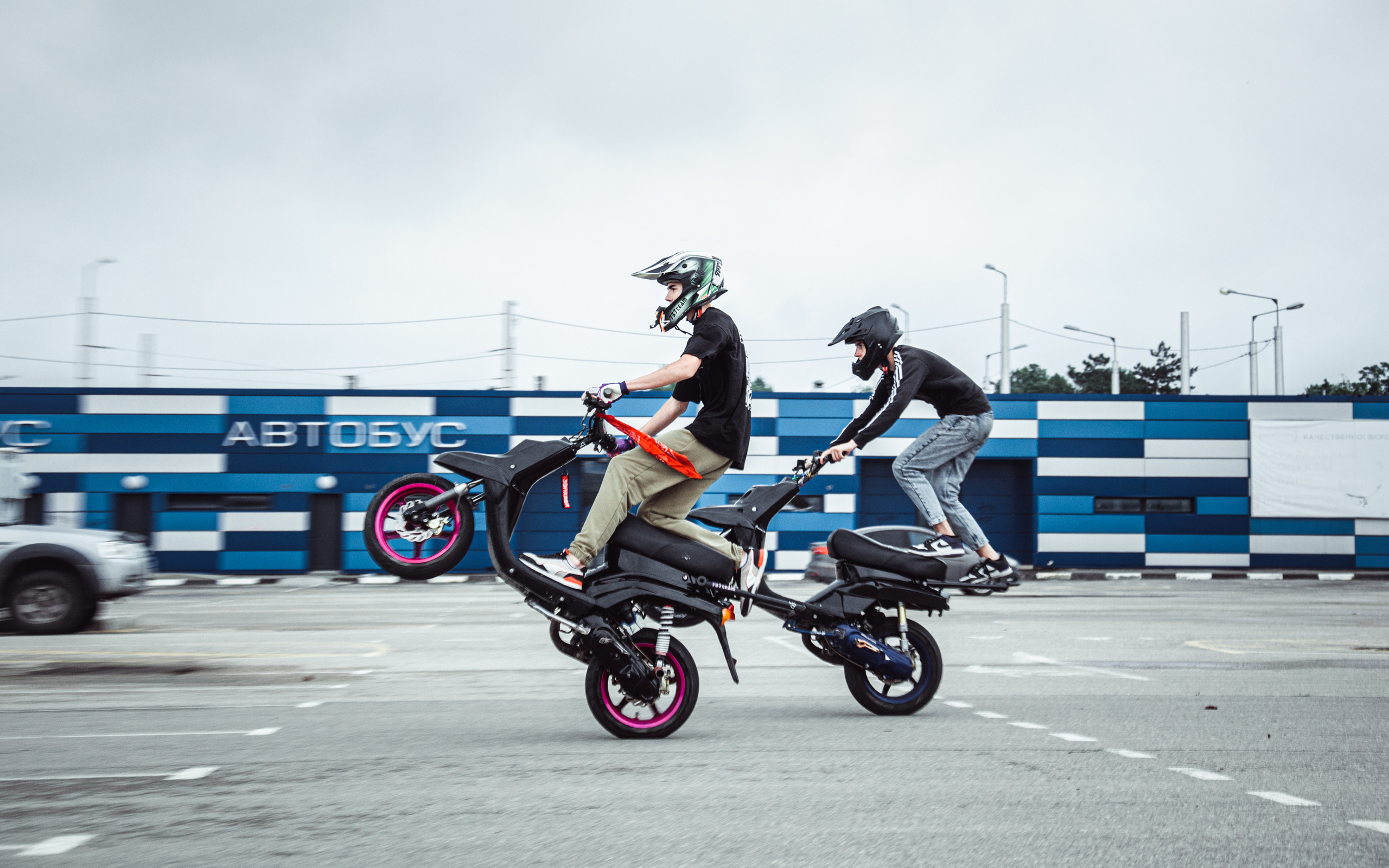 CST [Crimea Stunt Team]. Репортажный фотограф в Симферополе Зареев Иван