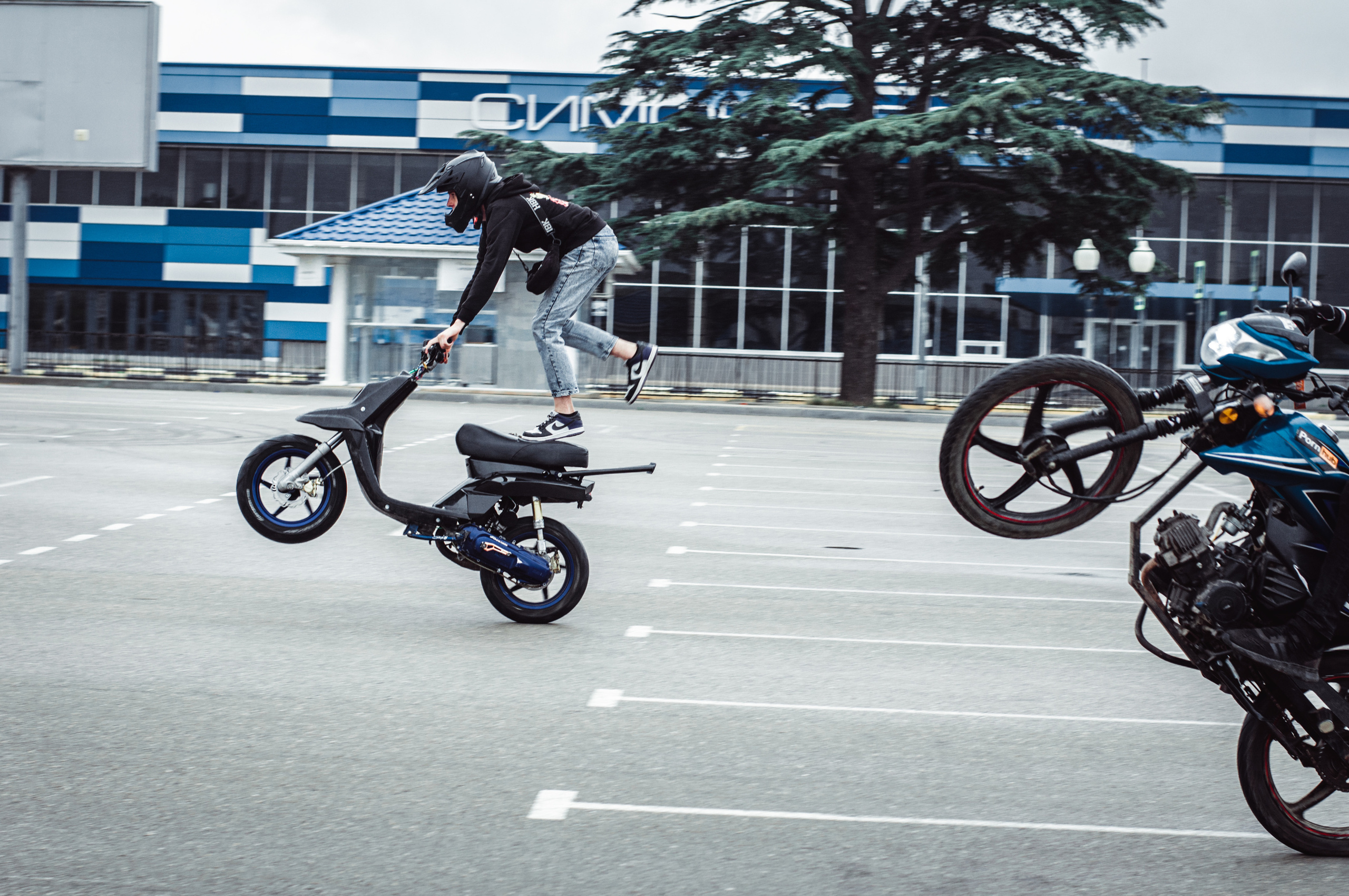 CST [Crimea Stunt Team]. Репортажный фотограф в Симферополе Зареев Иван