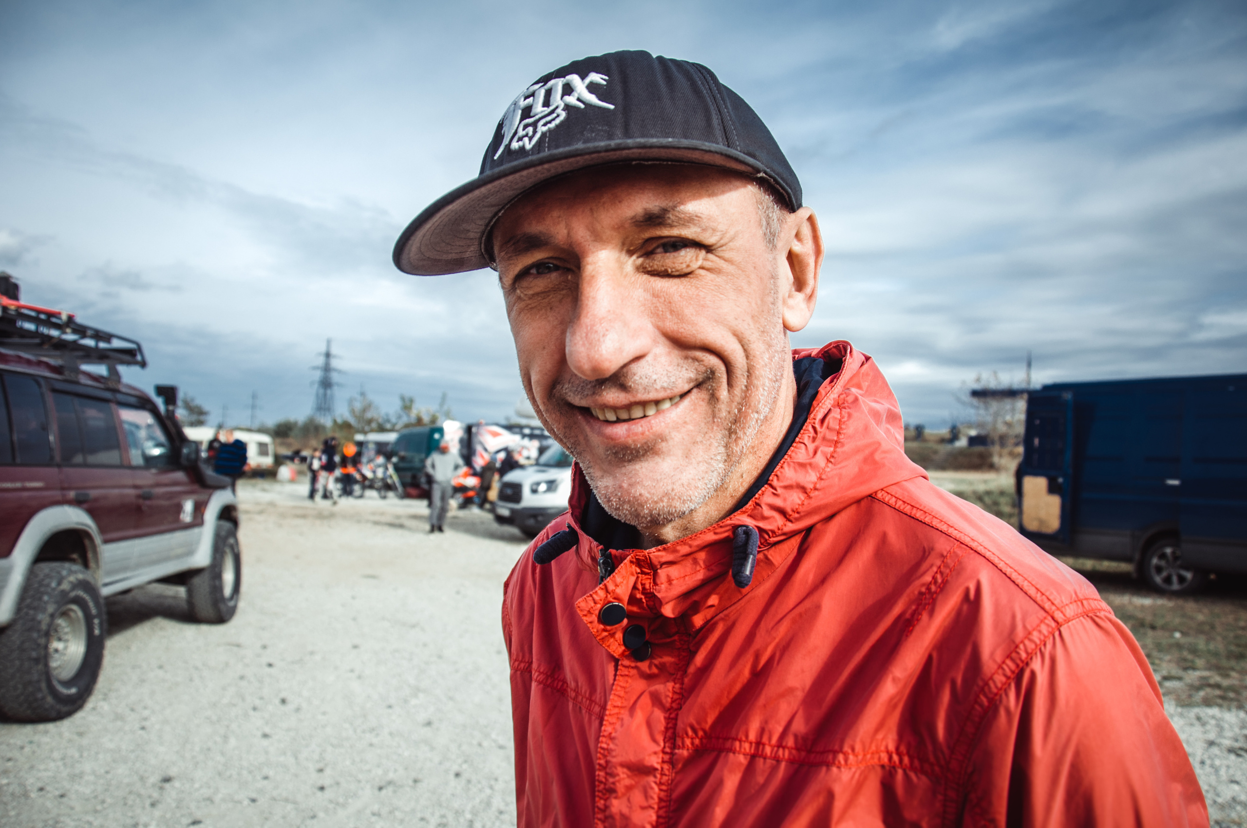 Соревнования по мотокроссу в Симферополе, октябрь 2022. Репортажный фотограф в Симферополе Зареев Иван