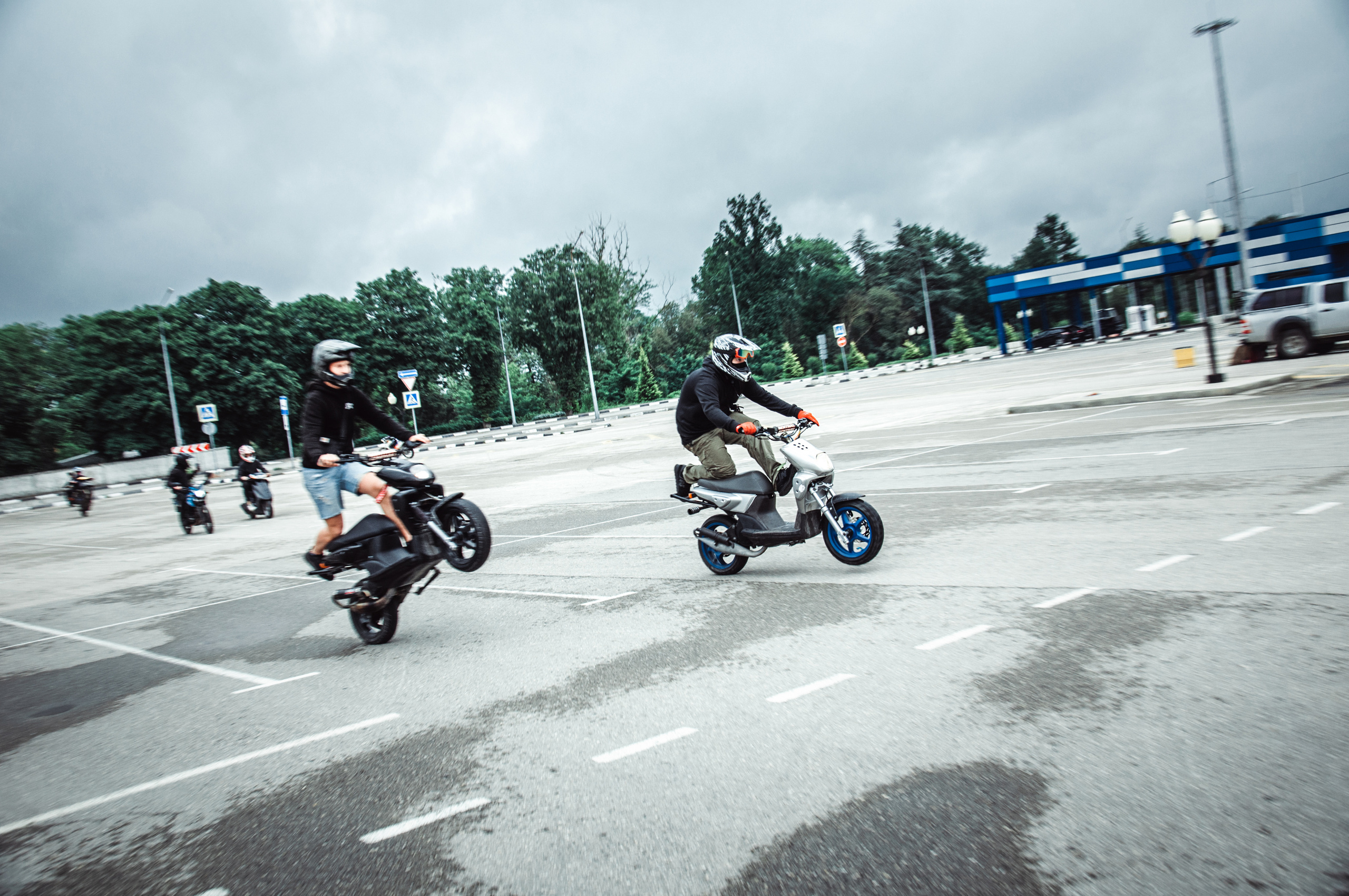 CST [Crimea Stunt Team]. Репортажный фотограф в Симферополе Зареев Иван